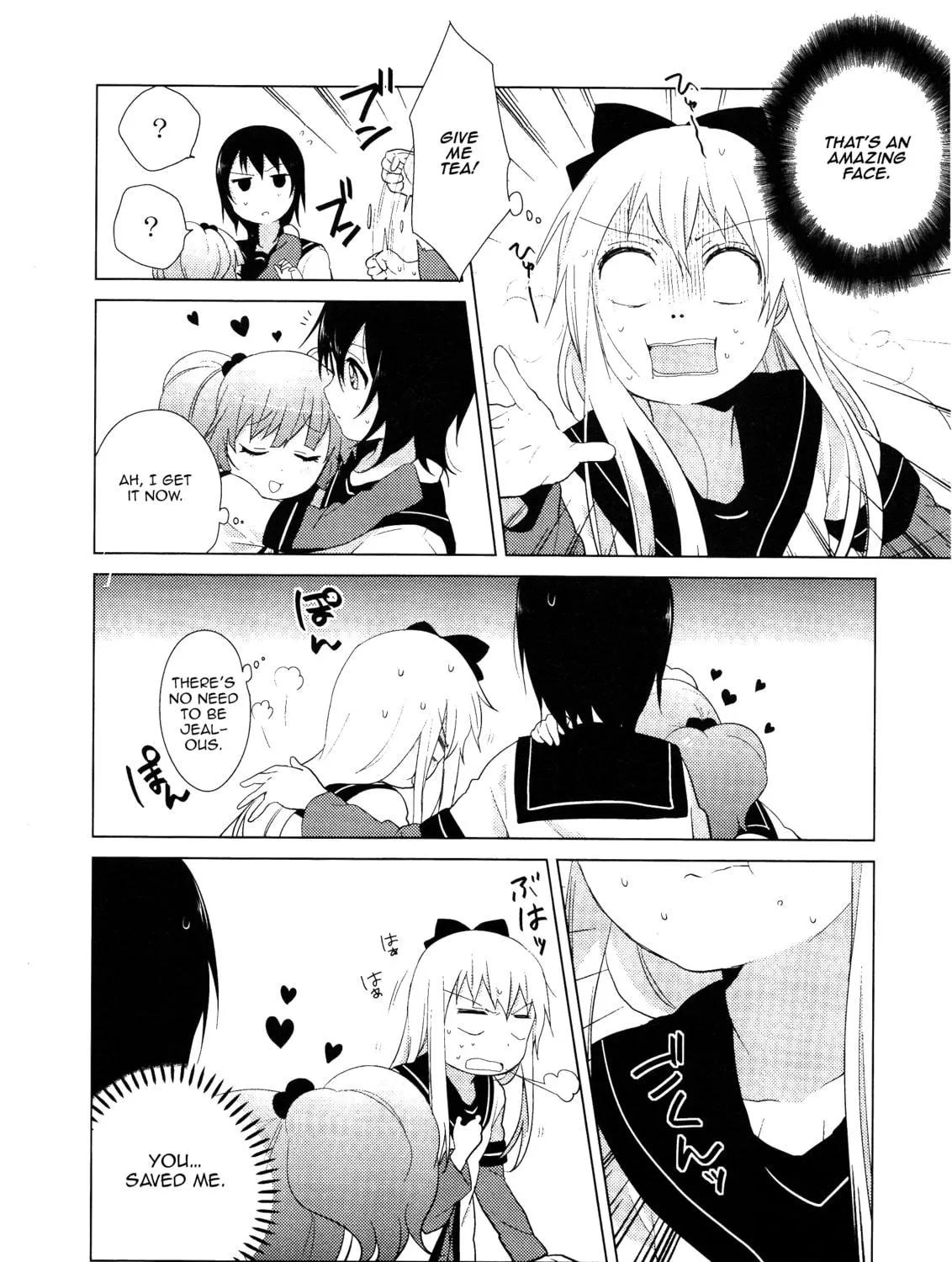 Read Yuru Yuri chapter 59 image 18 on Lezhin