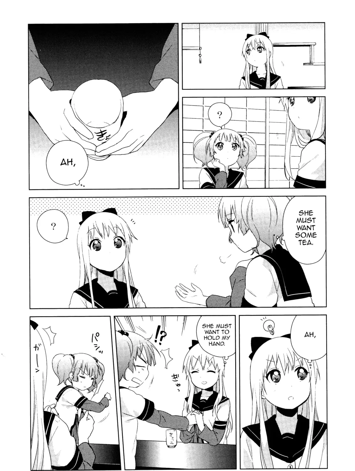 Read Yuru Yuri chapter 59 image 2 on Lezhin