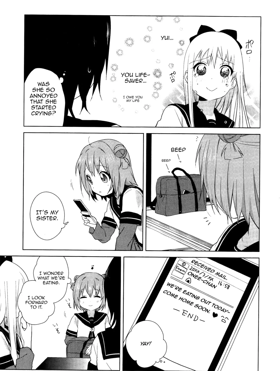 Read Yuru Yuri chapter 59 image 20 on Lezhin
