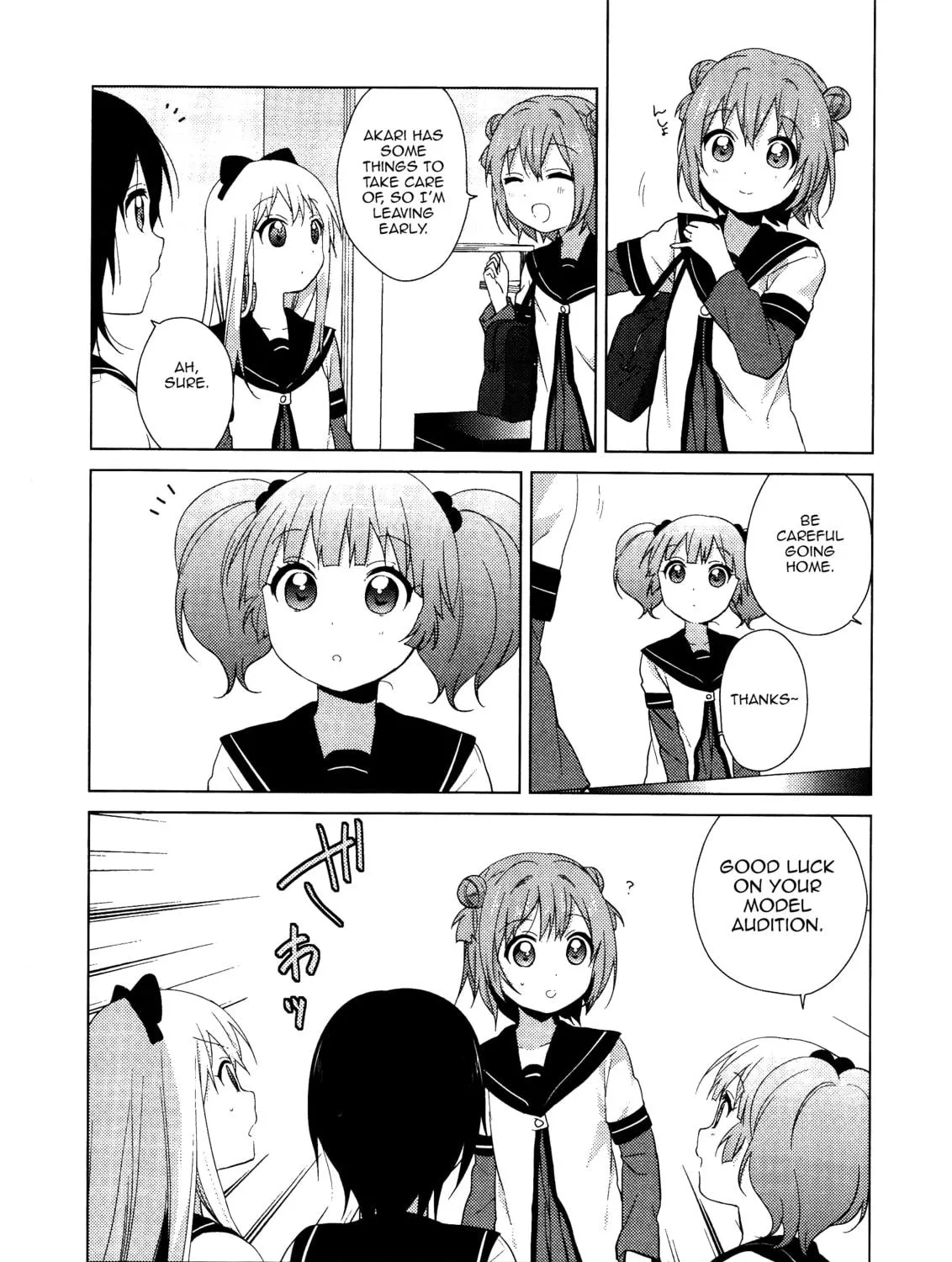 Read Yuru Yuri chapter 59 image 22 on Lezhin