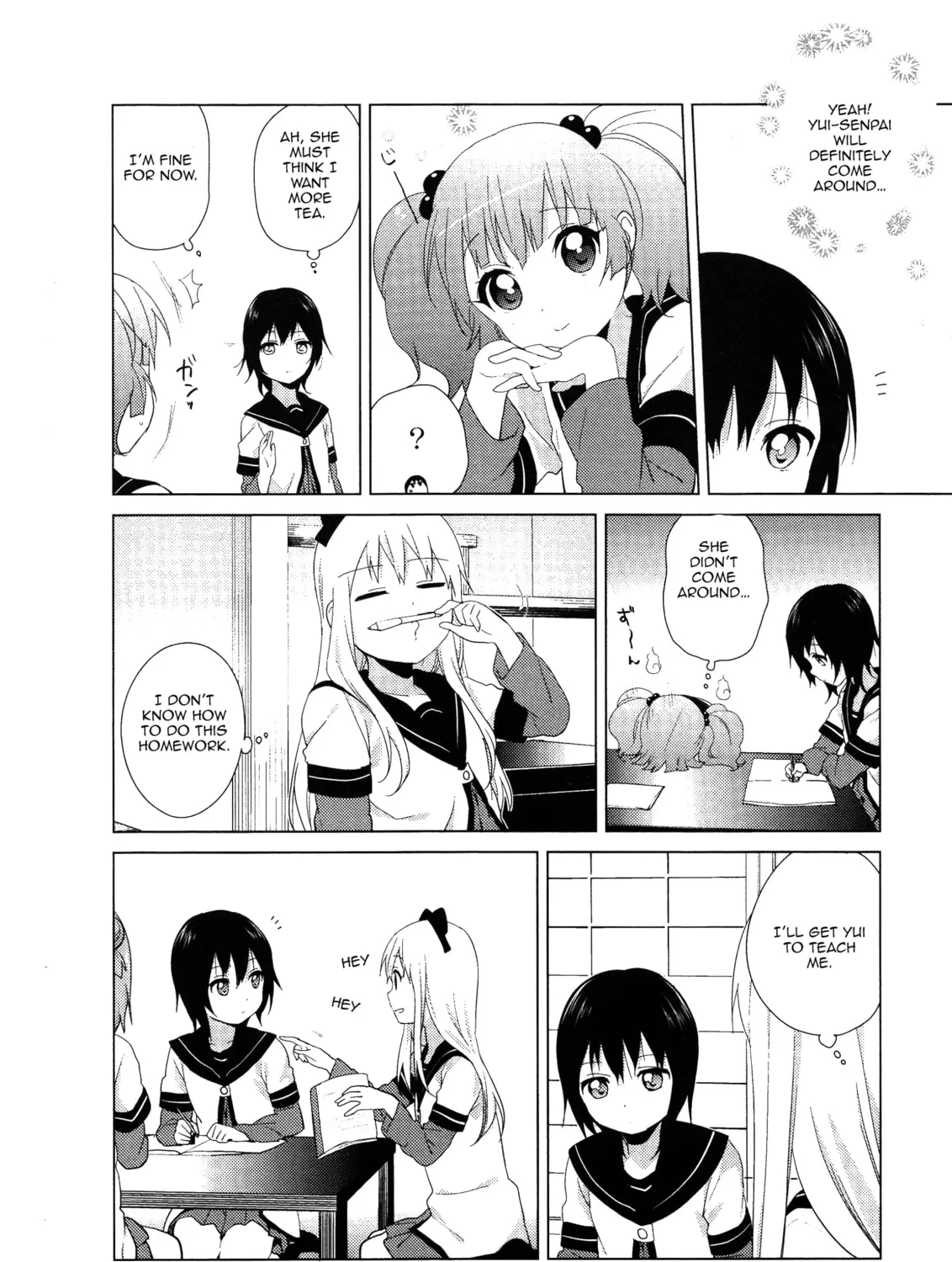 Read Yuru Yuri chapter 59 image 6 on Lezhin