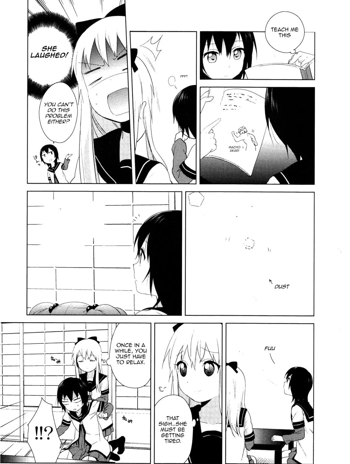 Read Yuru Yuri chapter 59 image 8 on Lezhin