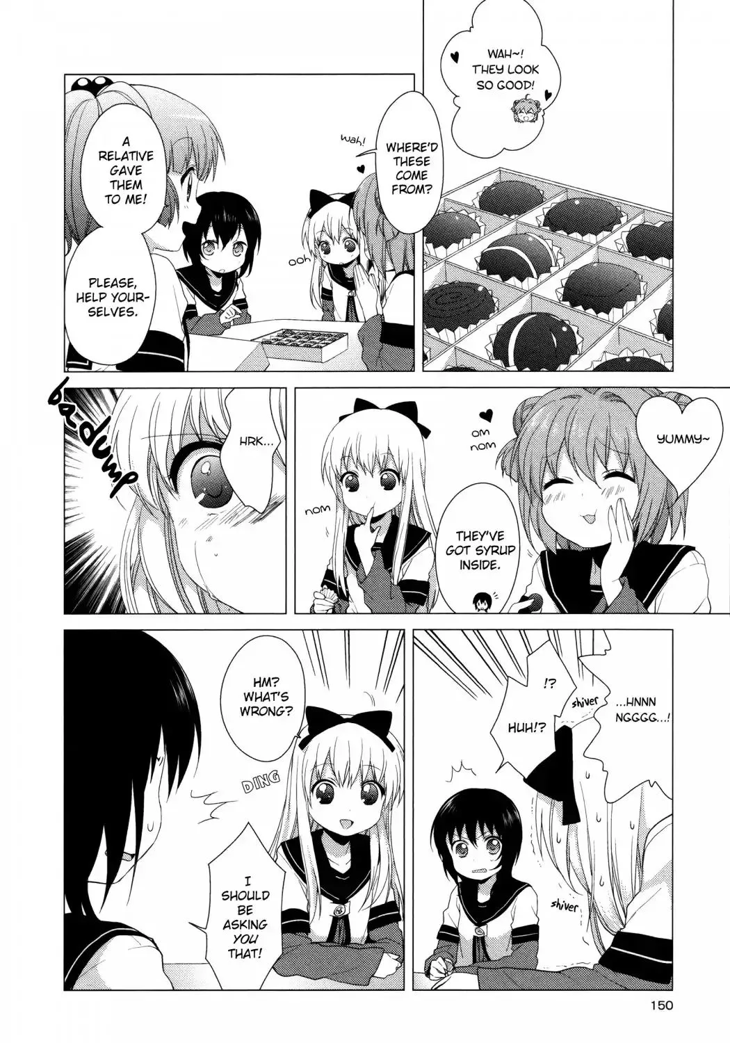Read Yuru Yuri chapter 6.1 image 1 on Lezhin