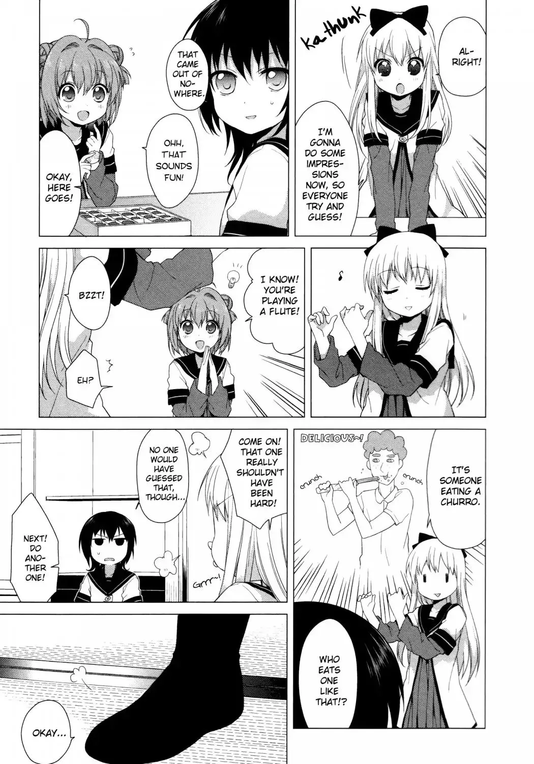 Read Yuru Yuri chapter 6.1 image 2 on Lezhin
