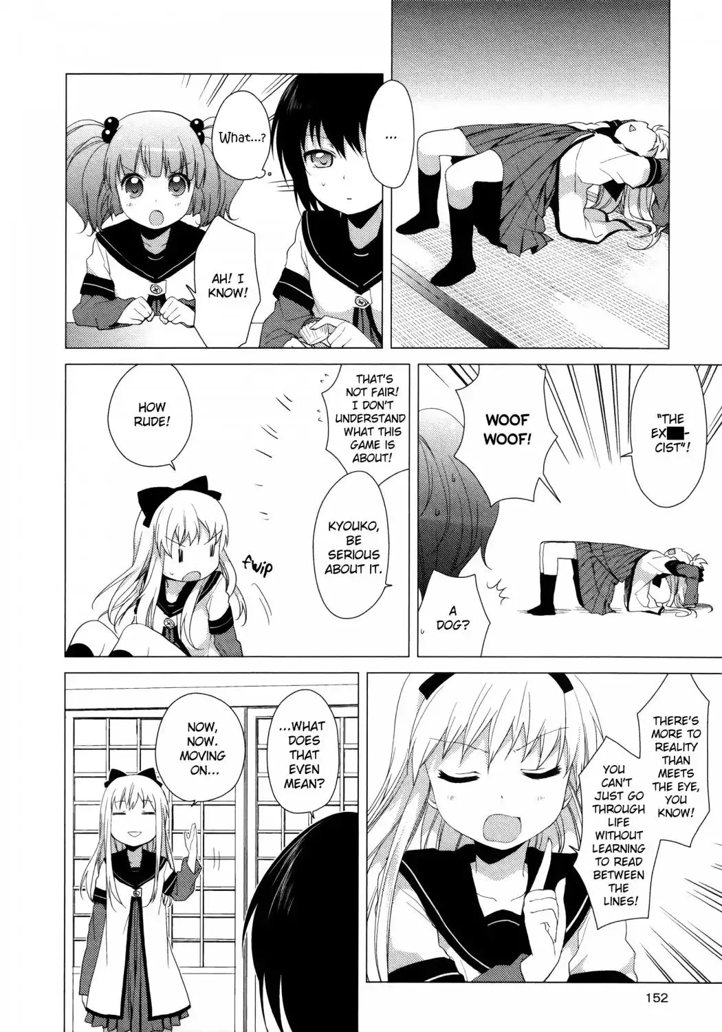 Read Yuru Yuri chapter 6.1 image 3 on Lezhin