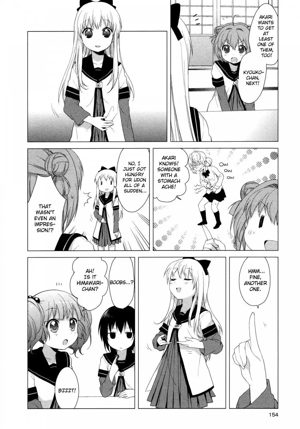 Read Yuru Yuri chapter 6.1 image 5 on Lezhin