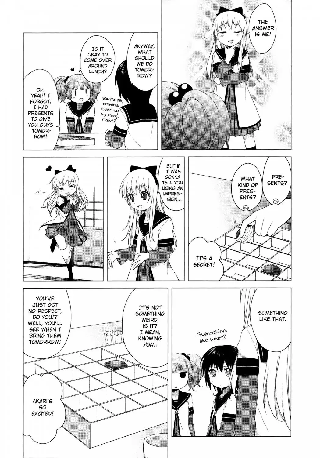 Read Yuru Yuri chapter 6.1 image 6 on Lezhin