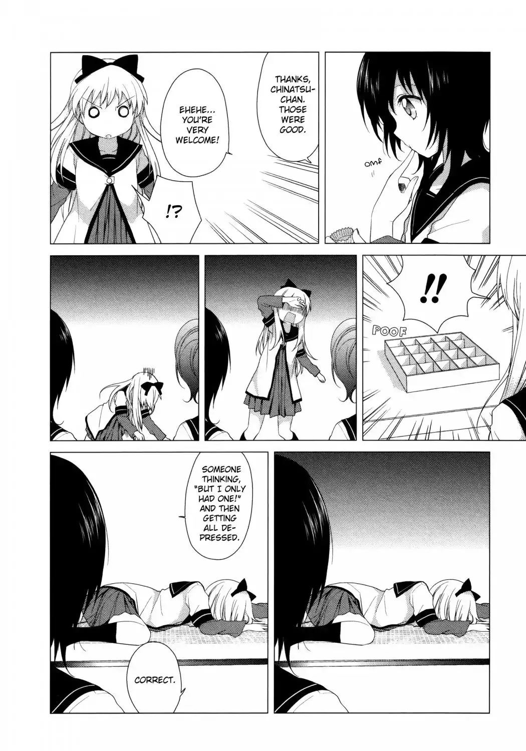 Read Yuru Yuri chapter 6.1 image 7 on Lezhin