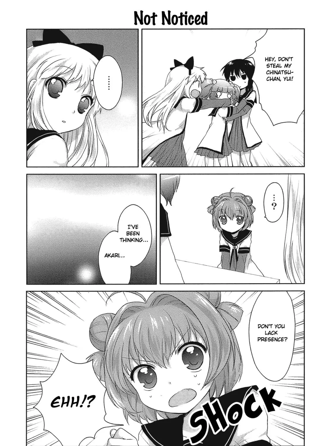 Read Yuru Yuri chapter 6 image 10 on Lezhin
