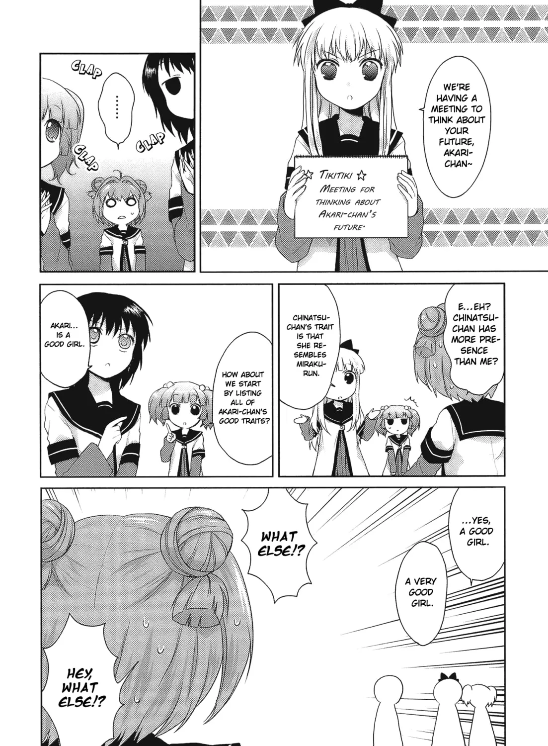 Read Yuru Yuri chapter 6 image 14 on Lezhin