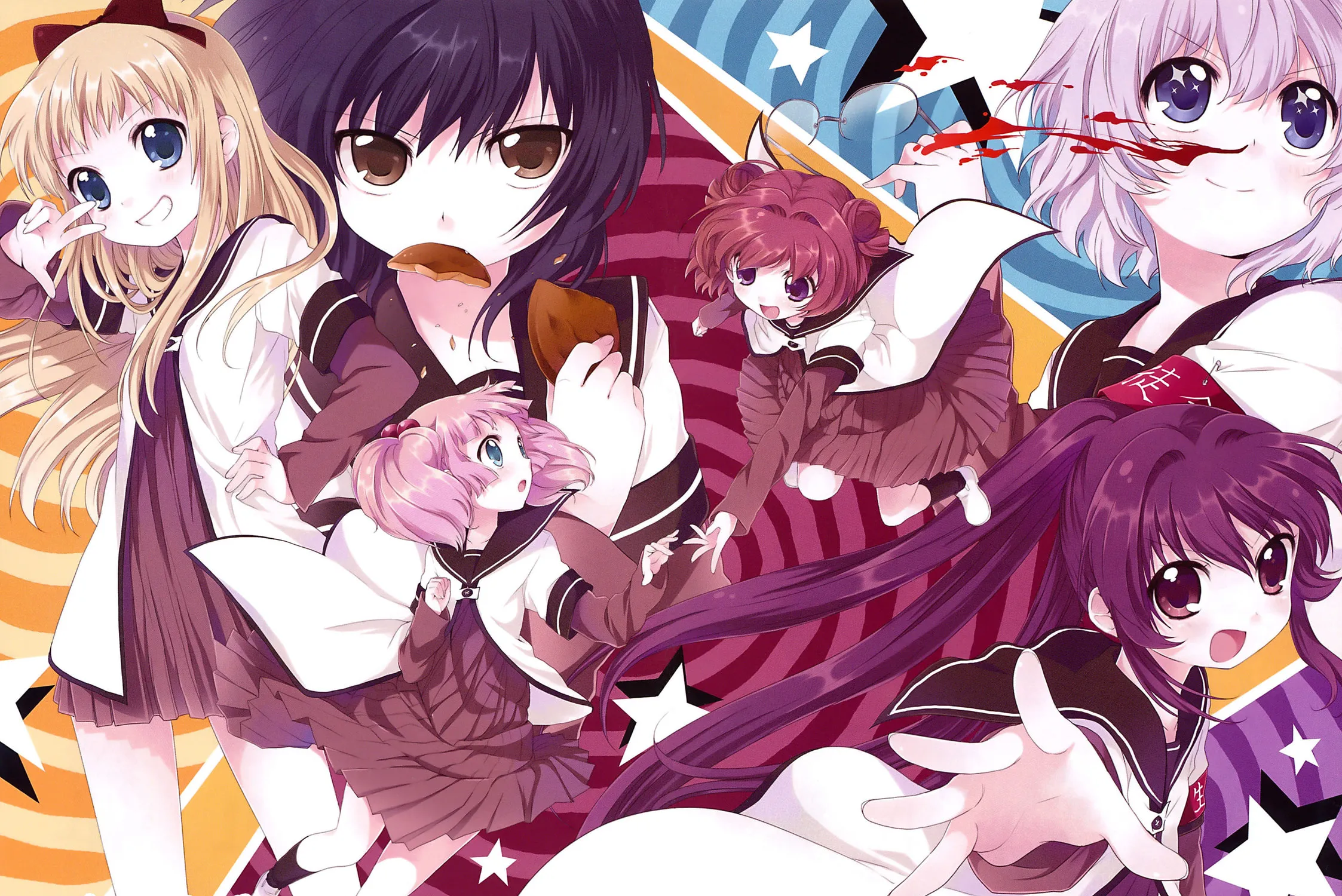 Read Yuru Yuri chapter 6 image 2 on Lezhin