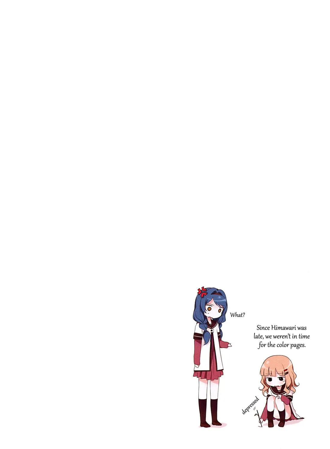 Read Yuru Yuri chapter 6 image 4 on Lezhin