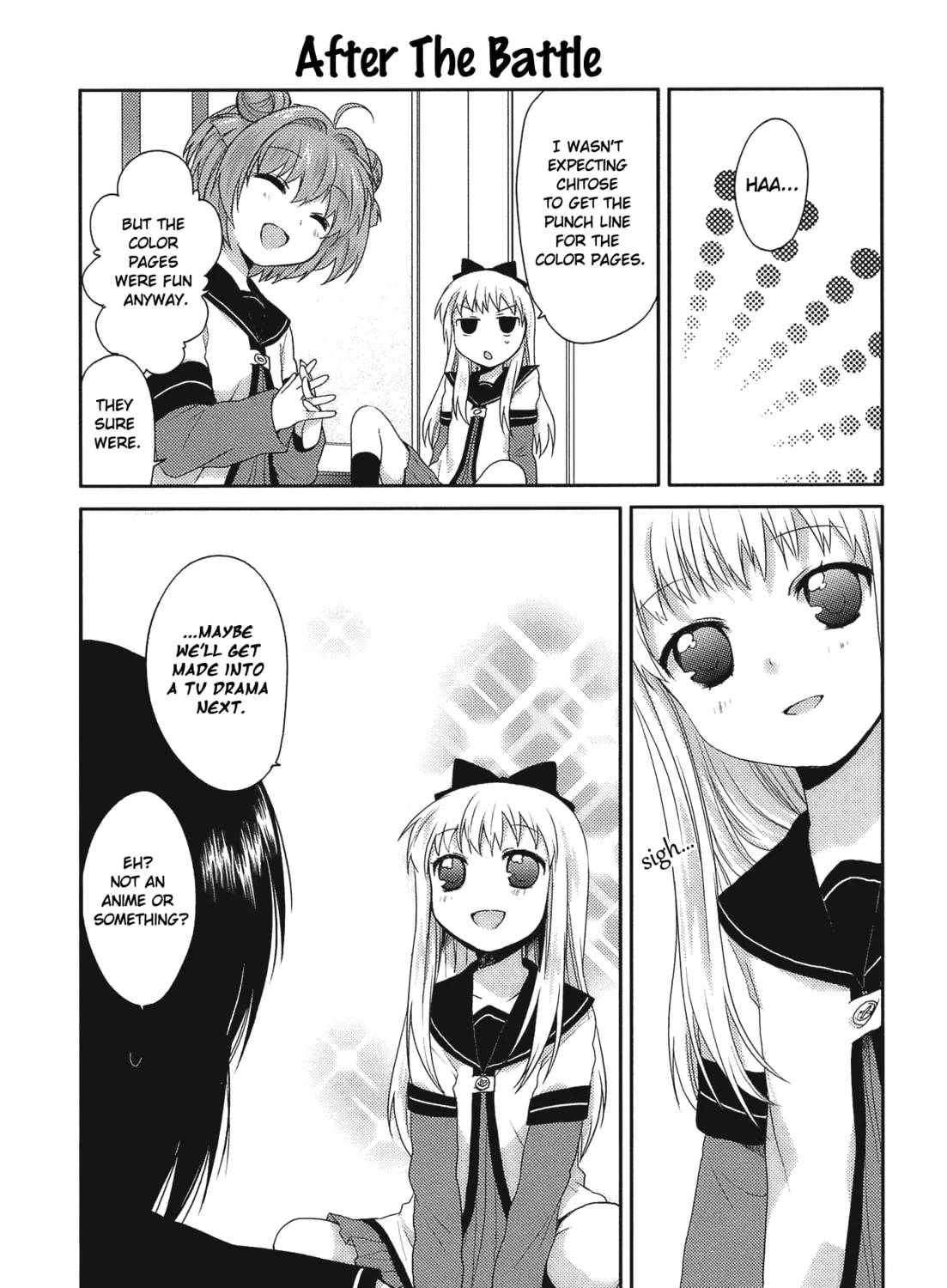 Read Yuru Yuri chapter 6 image 6 on Lezhin