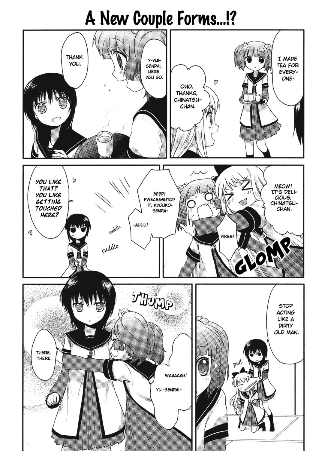 Read Yuru Yuri chapter 6 image 8 on Lezhin
