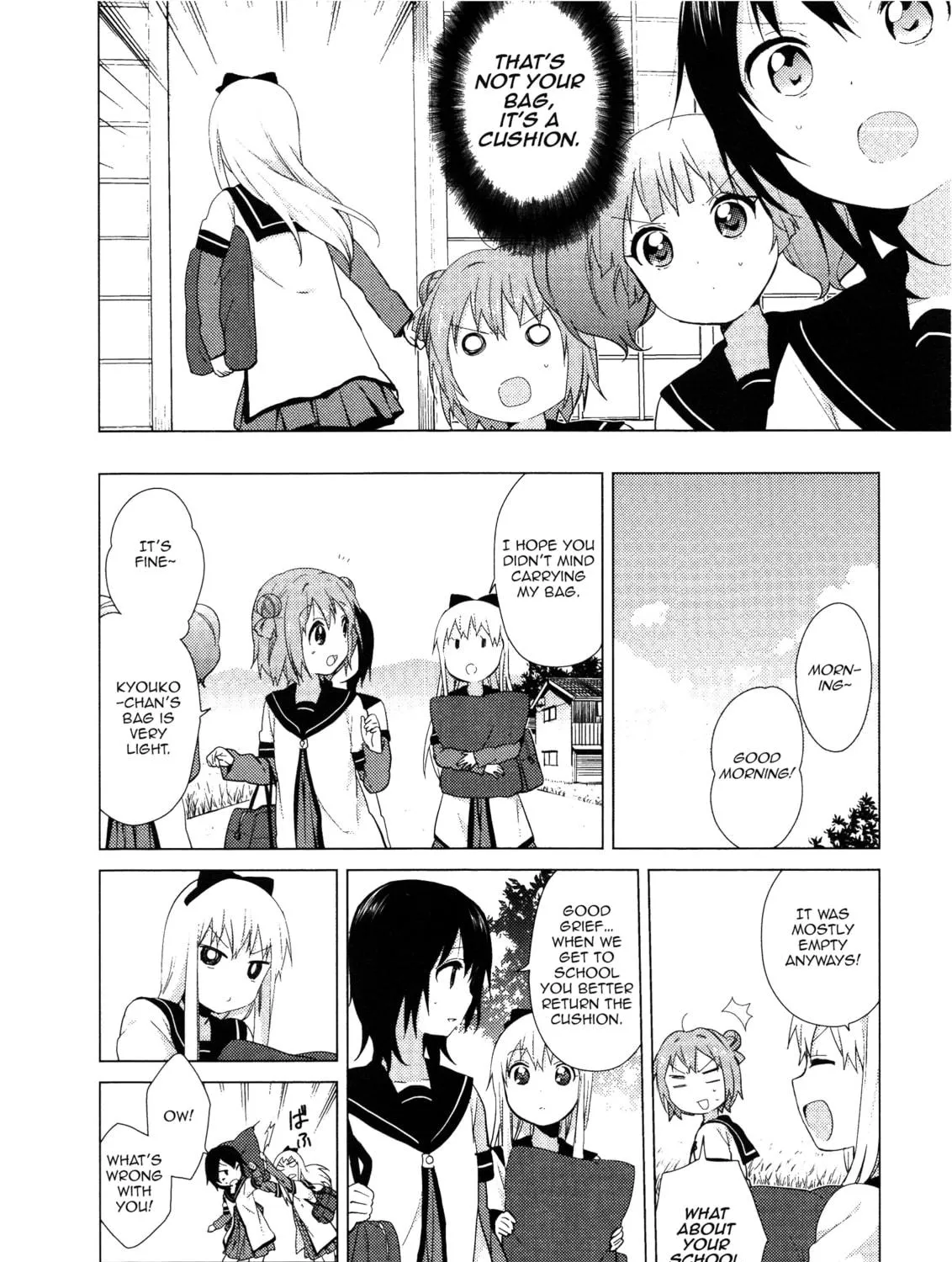 Read Yuru Yuri chapter 60 image 10 on Lezhin