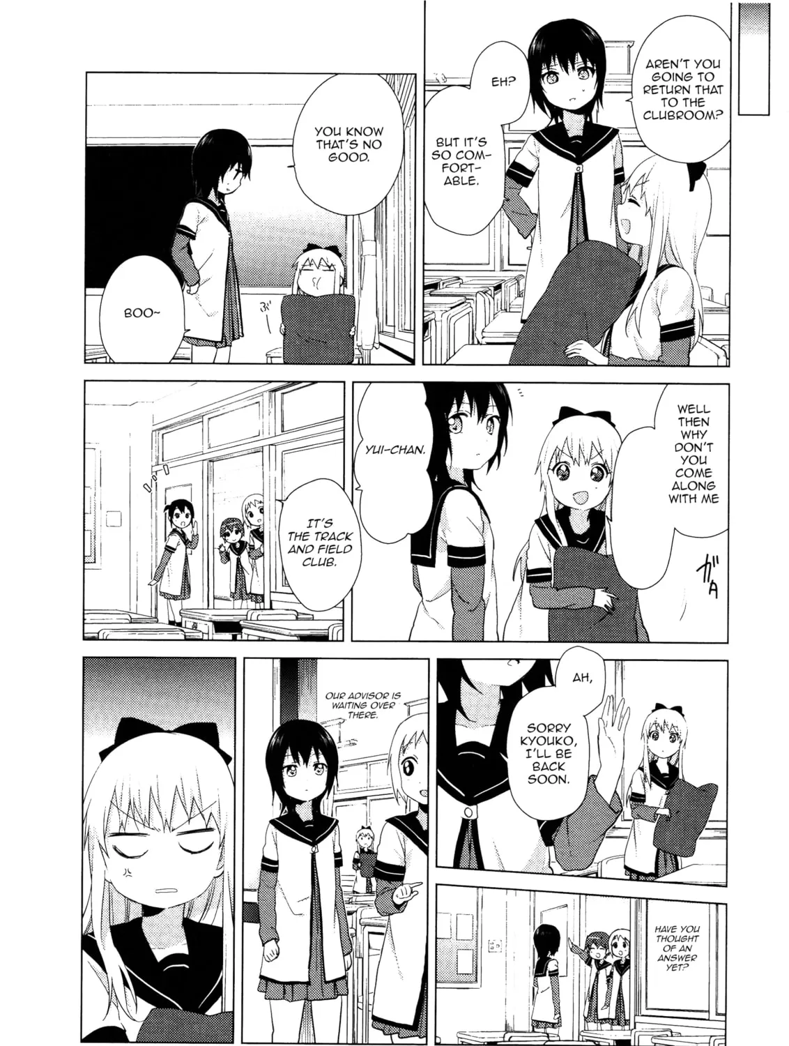 Read Yuru Yuri chapter 60 image 12 on Lezhin