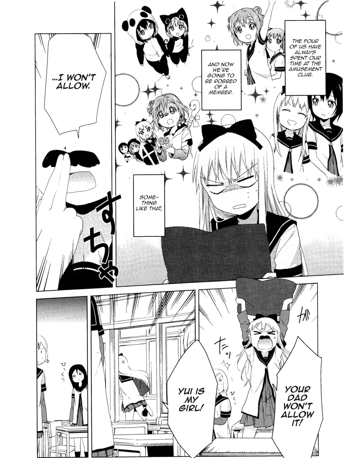 Read Yuru Yuri chapter 60 image 14 on Lezhin