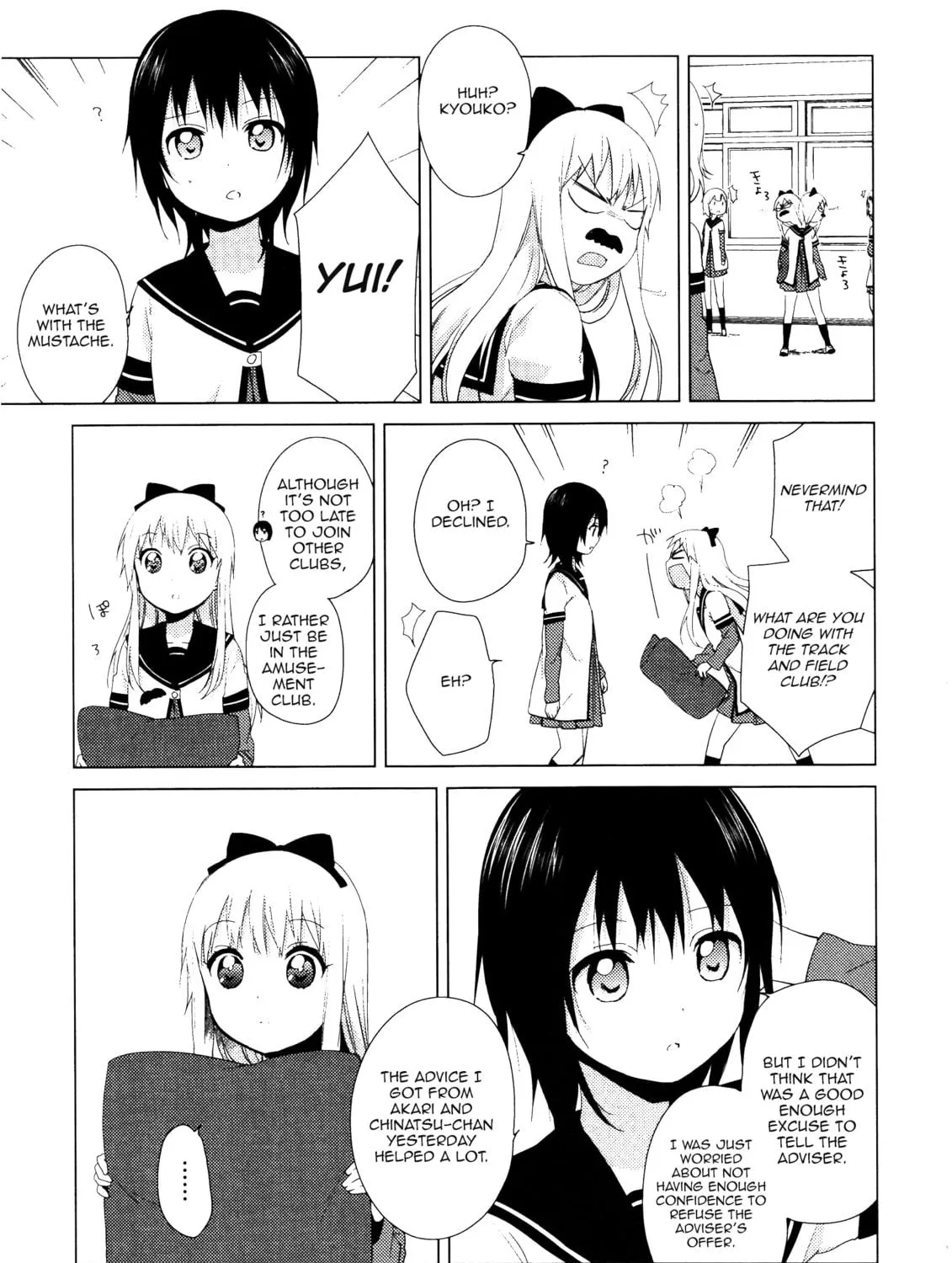 Read Yuru Yuri chapter 60 image 16 on Lezhin