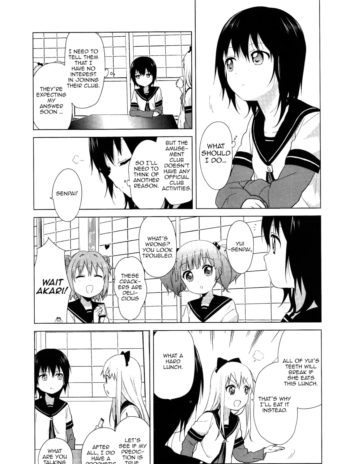 Read Yuru Yuri chapter 60 image 2 on Lezhin