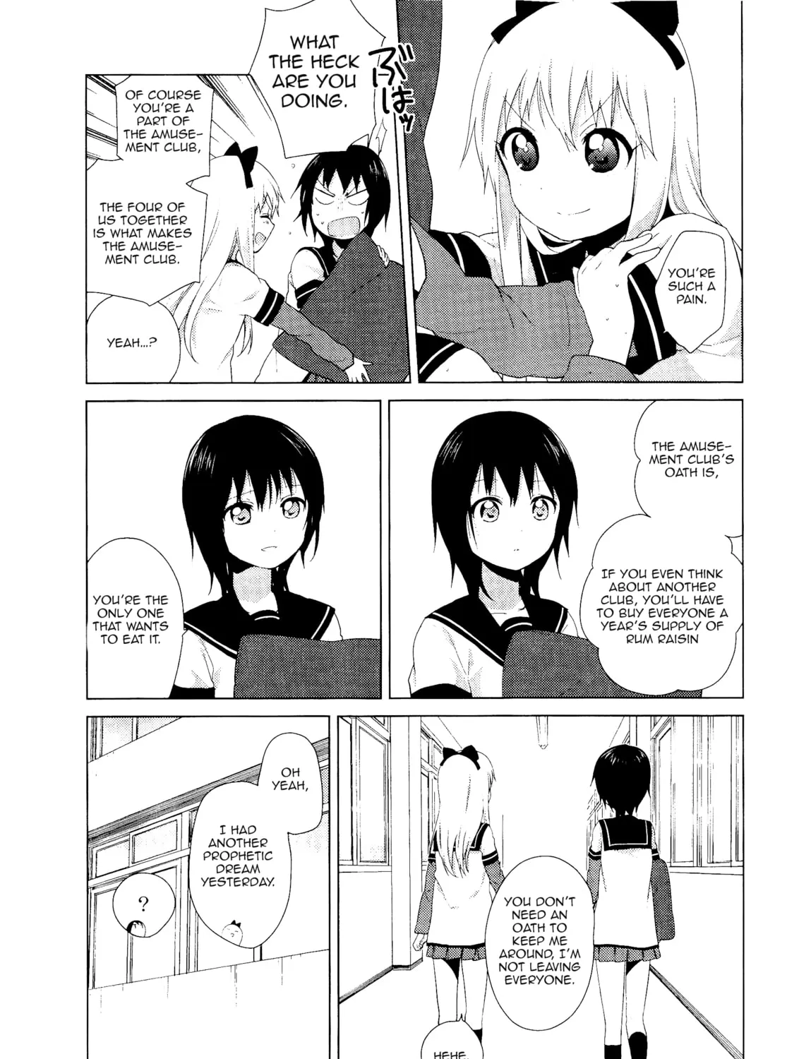 Read Yuru Yuri chapter 60 image 20 on Lezhin