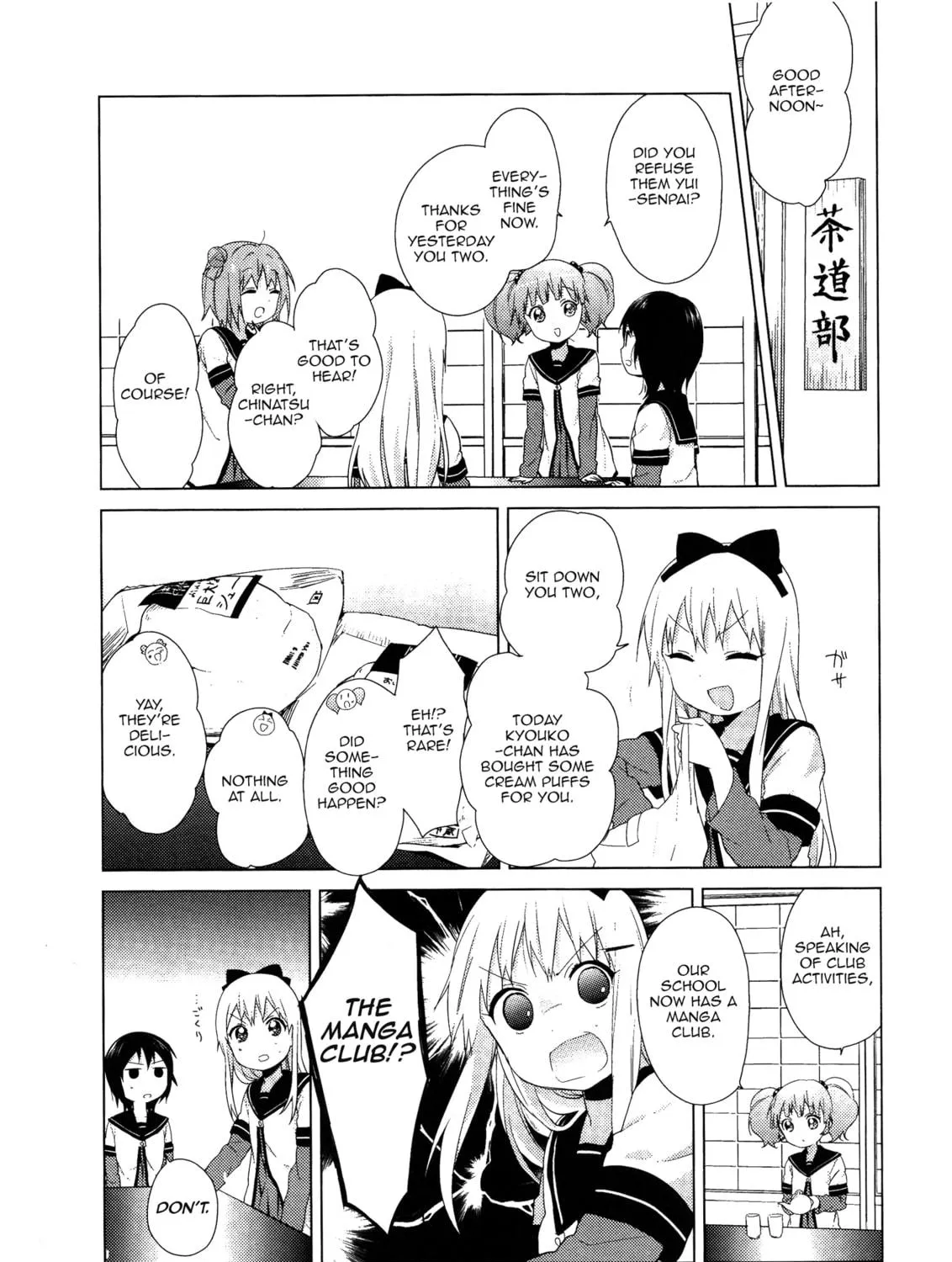 Read Yuru Yuri chapter 60 image 22 on Lezhin