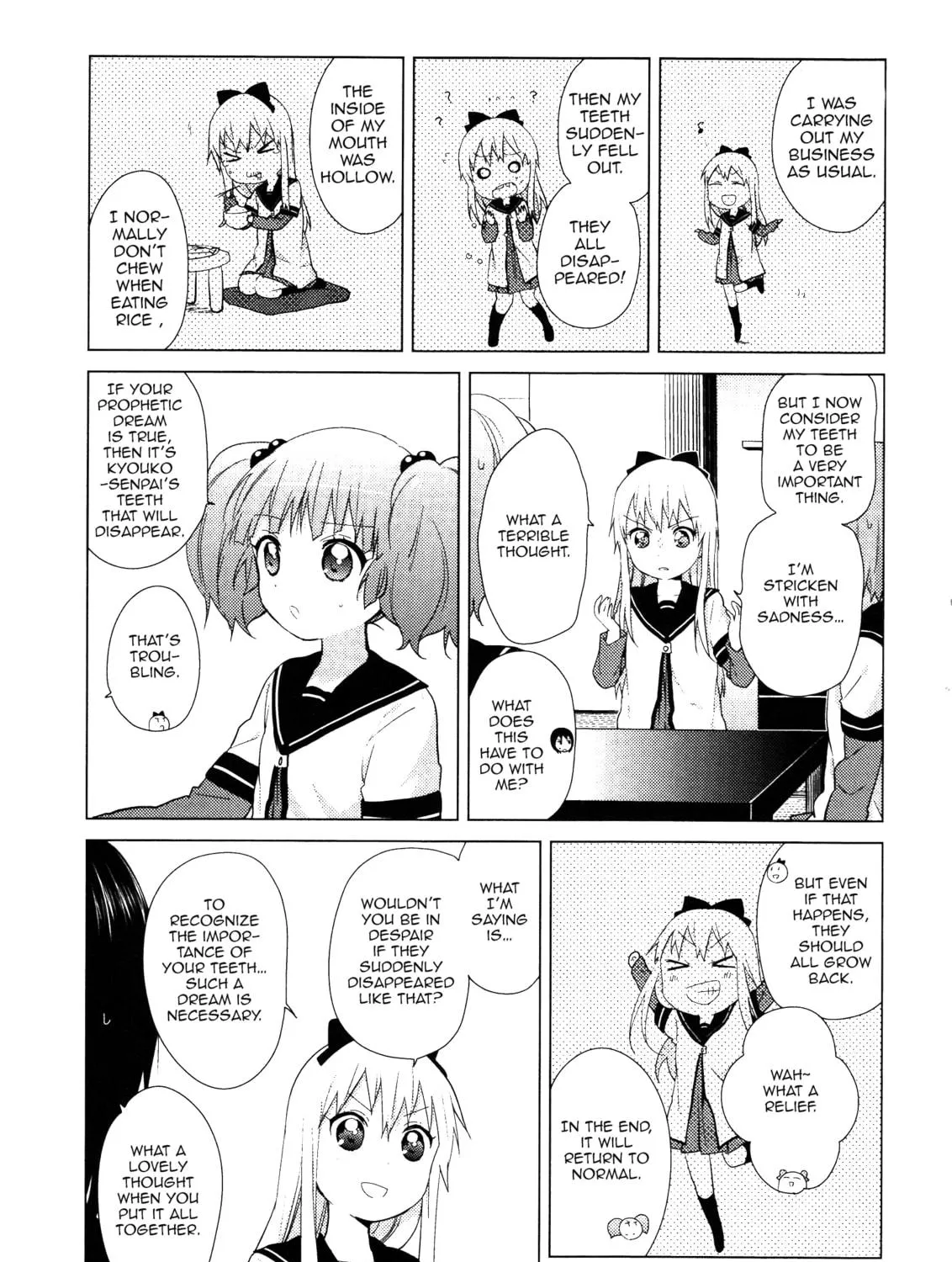 Read Yuru Yuri chapter 60 image 4 on Lezhin