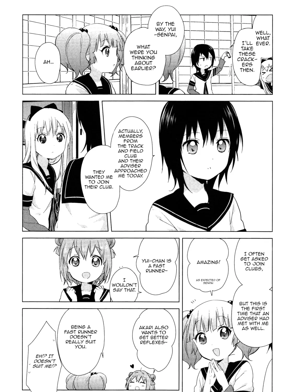 Read Yuru Yuri chapter 60 image 6 on Lezhin