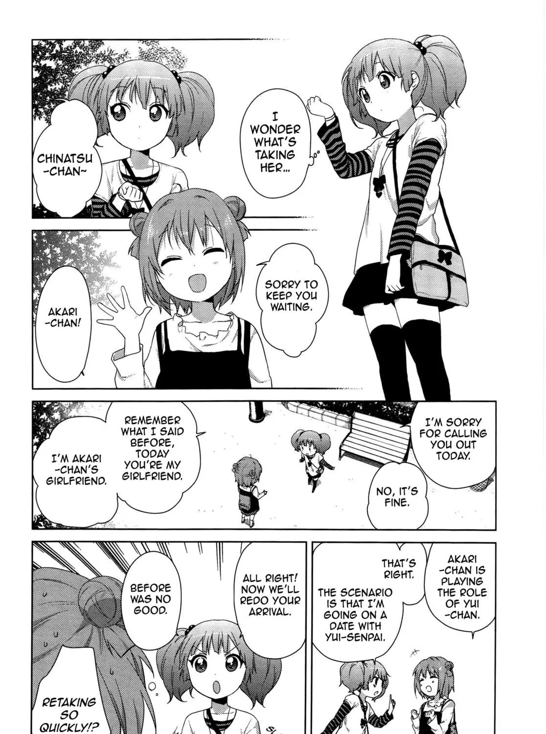 Read Yuru Yuri chapter 61.1 image 10 on Lezhin