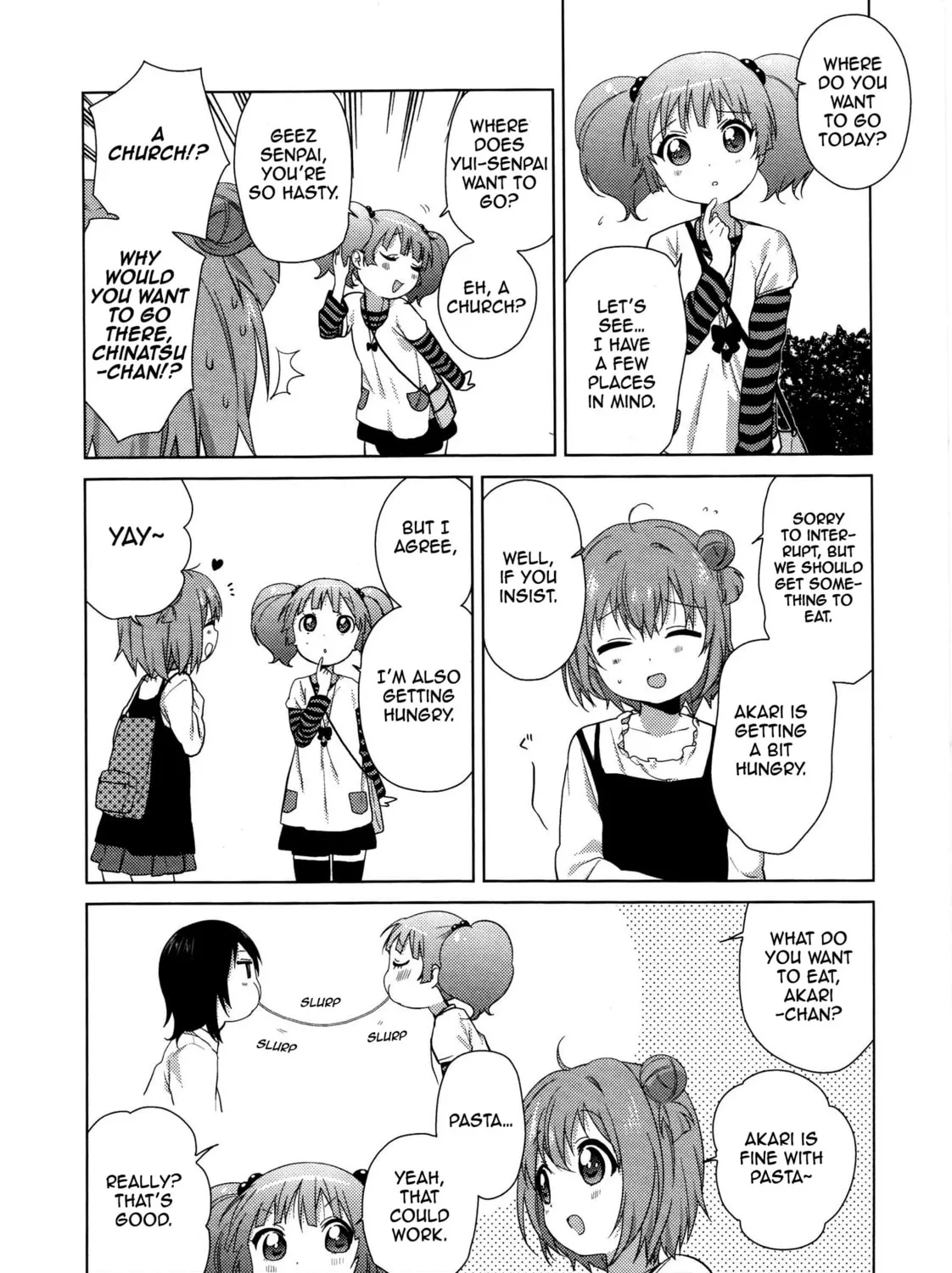 Read Yuru Yuri chapter 61.1 image 14 on Lezhin