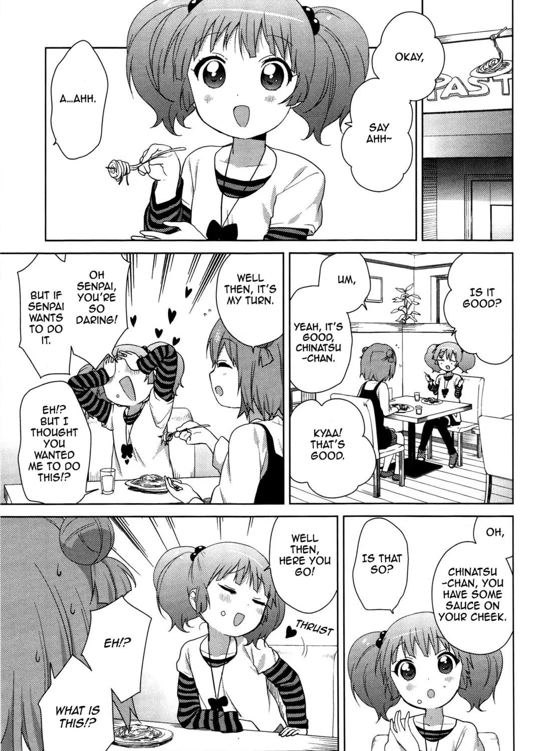 Read Yuru Yuri chapter 61.1 image 16 on Lezhin