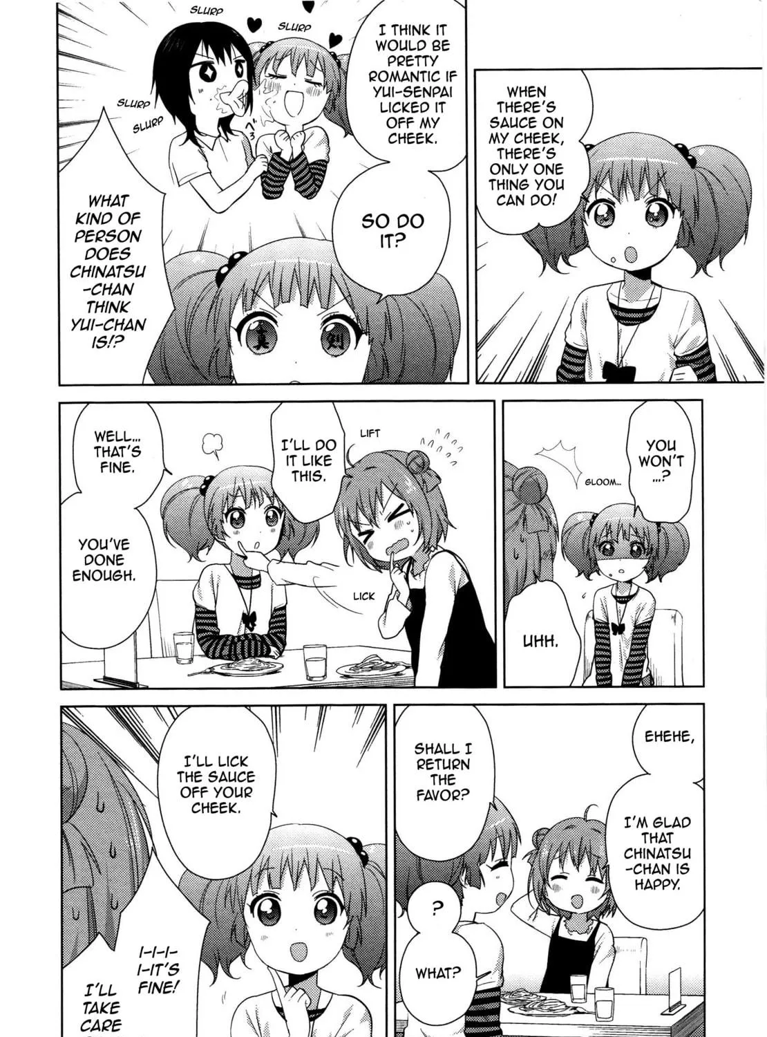 Read Yuru Yuri chapter 61.1 image 18 on Lezhin