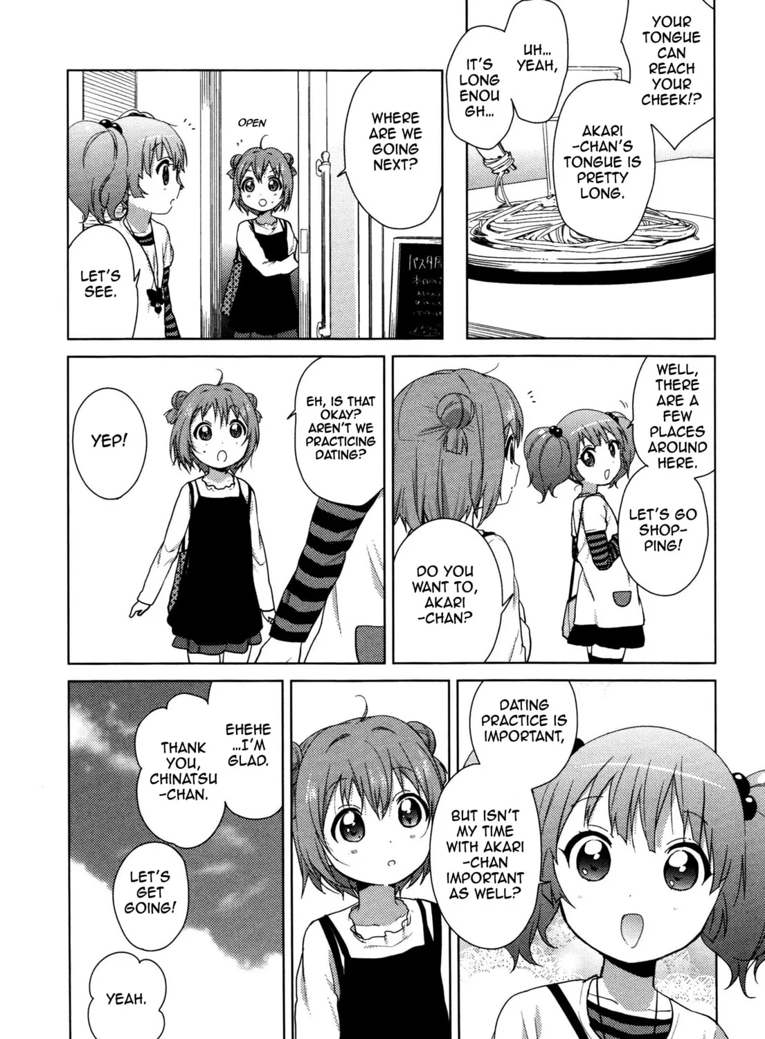 Read Yuru Yuri chapter 61.1 image 20 on Lezhin