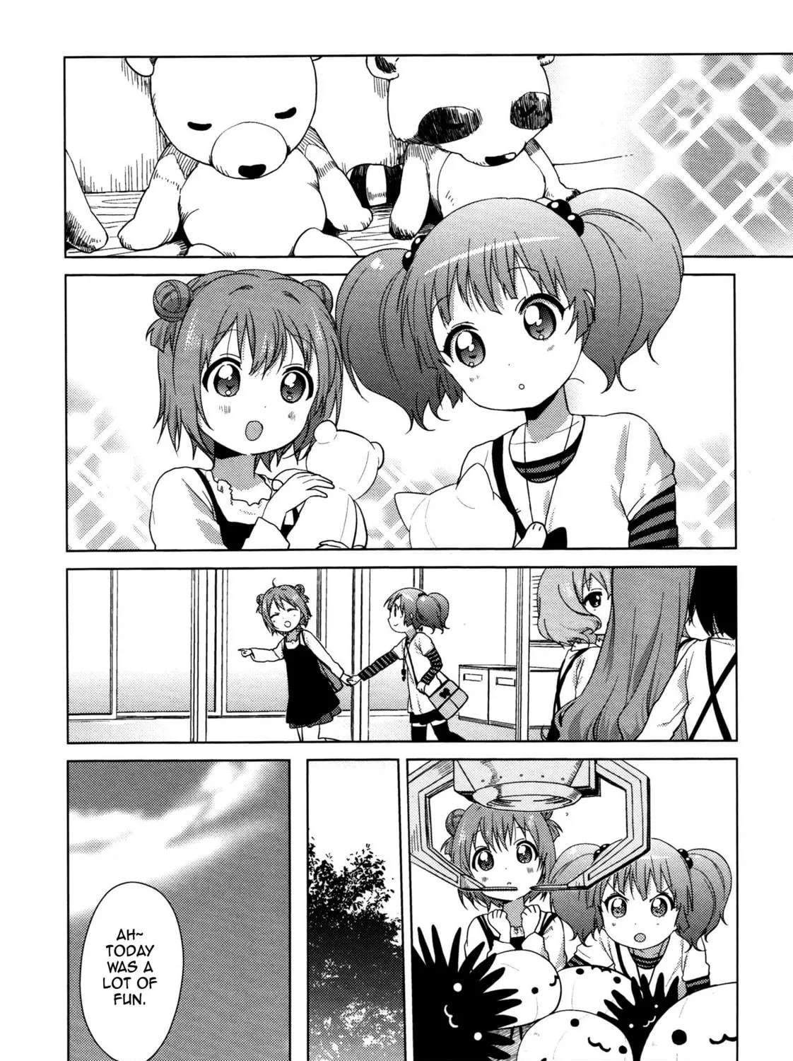 Read Yuru Yuri chapter 61.1 image 22 on Lezhin