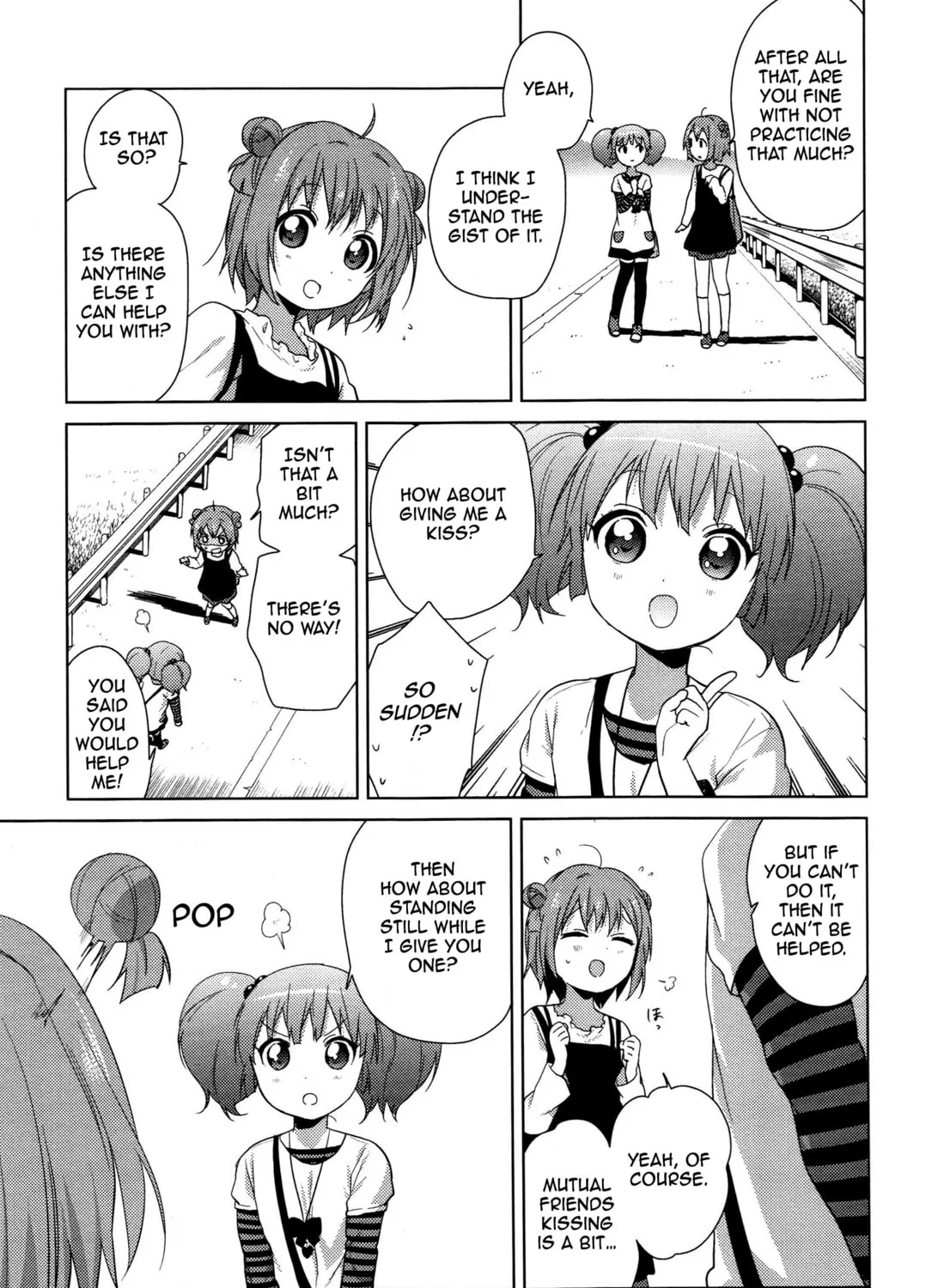 Read Yuru Yuri chapter 61.1 image 24 on Lezhin