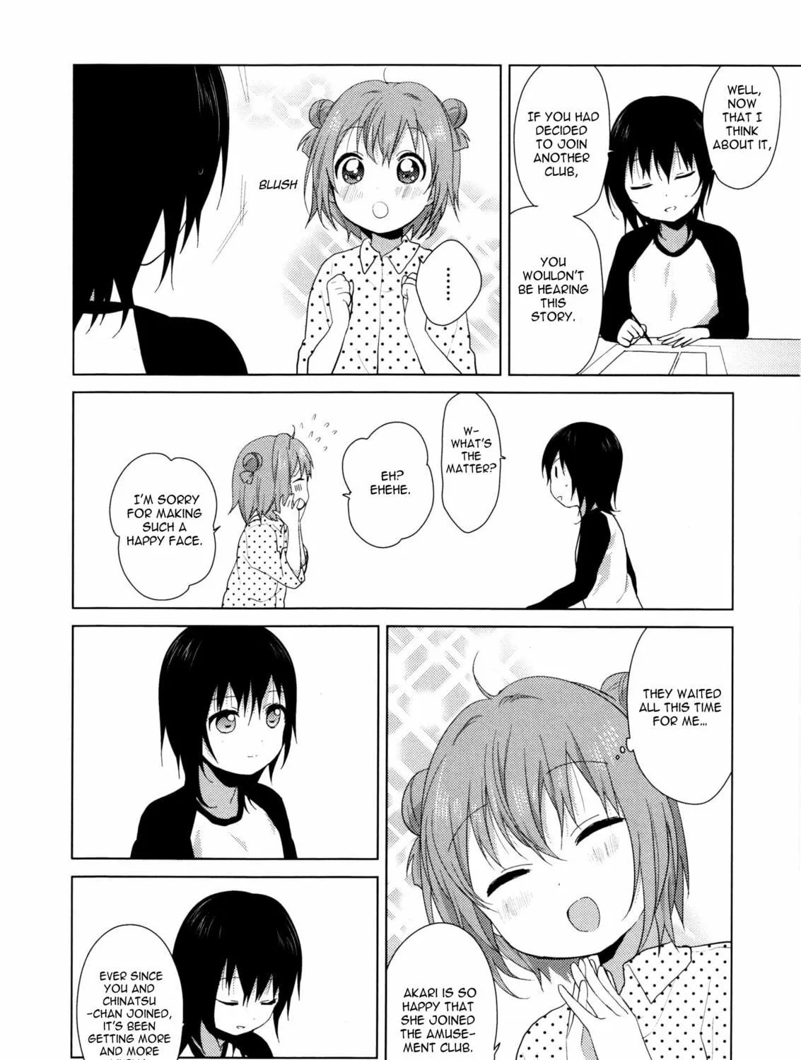 Read Yuru Yuri chapter 61.2 image 10 on Lezhin