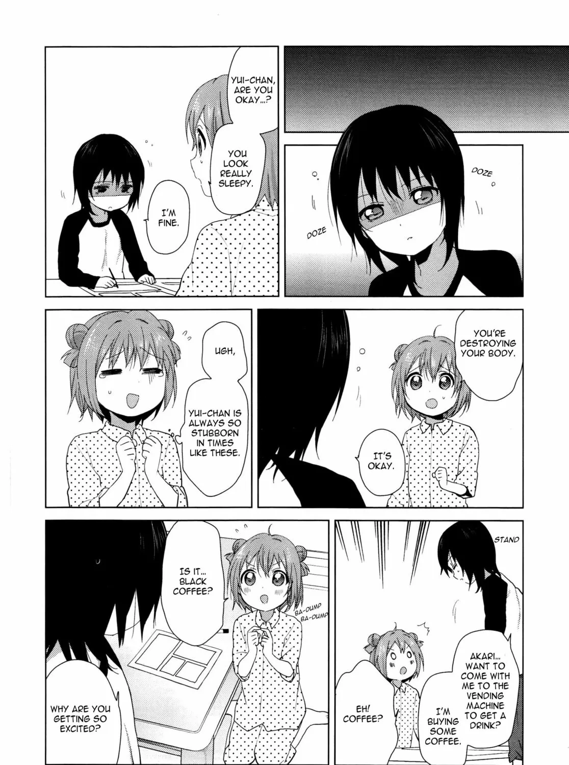 Read Yuru Yuri chapter 61.2 image 14 on Lezhin
