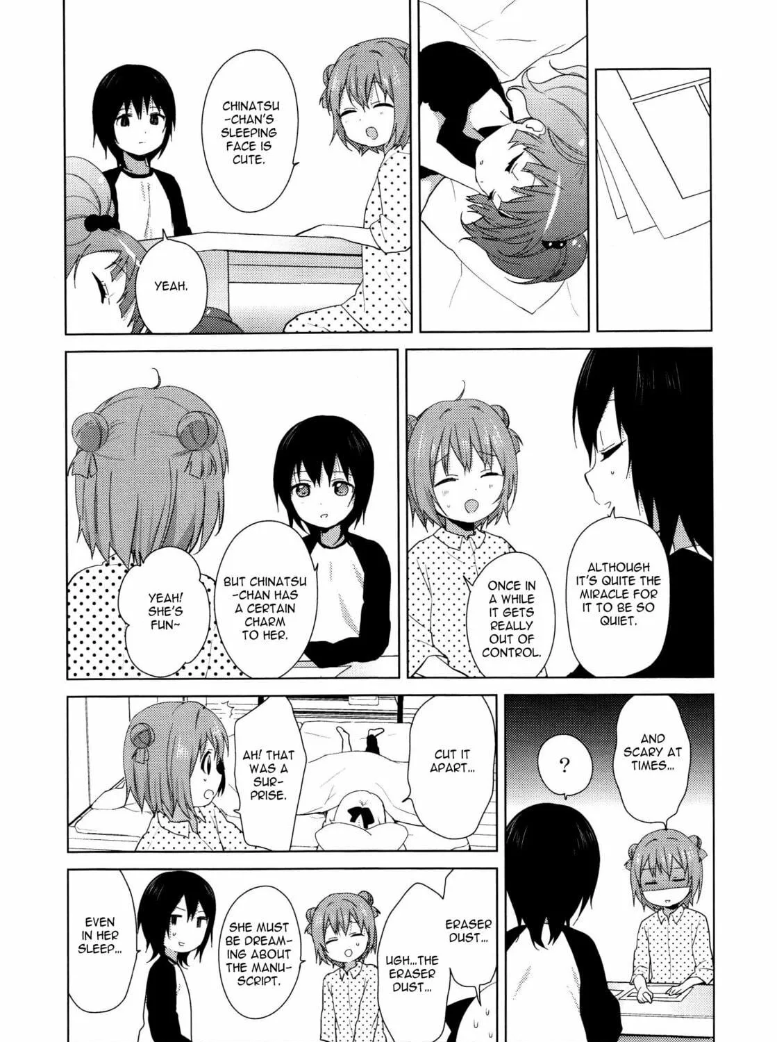 Read Yuru Yuri chapter 61.2 image 18 on Lezhin