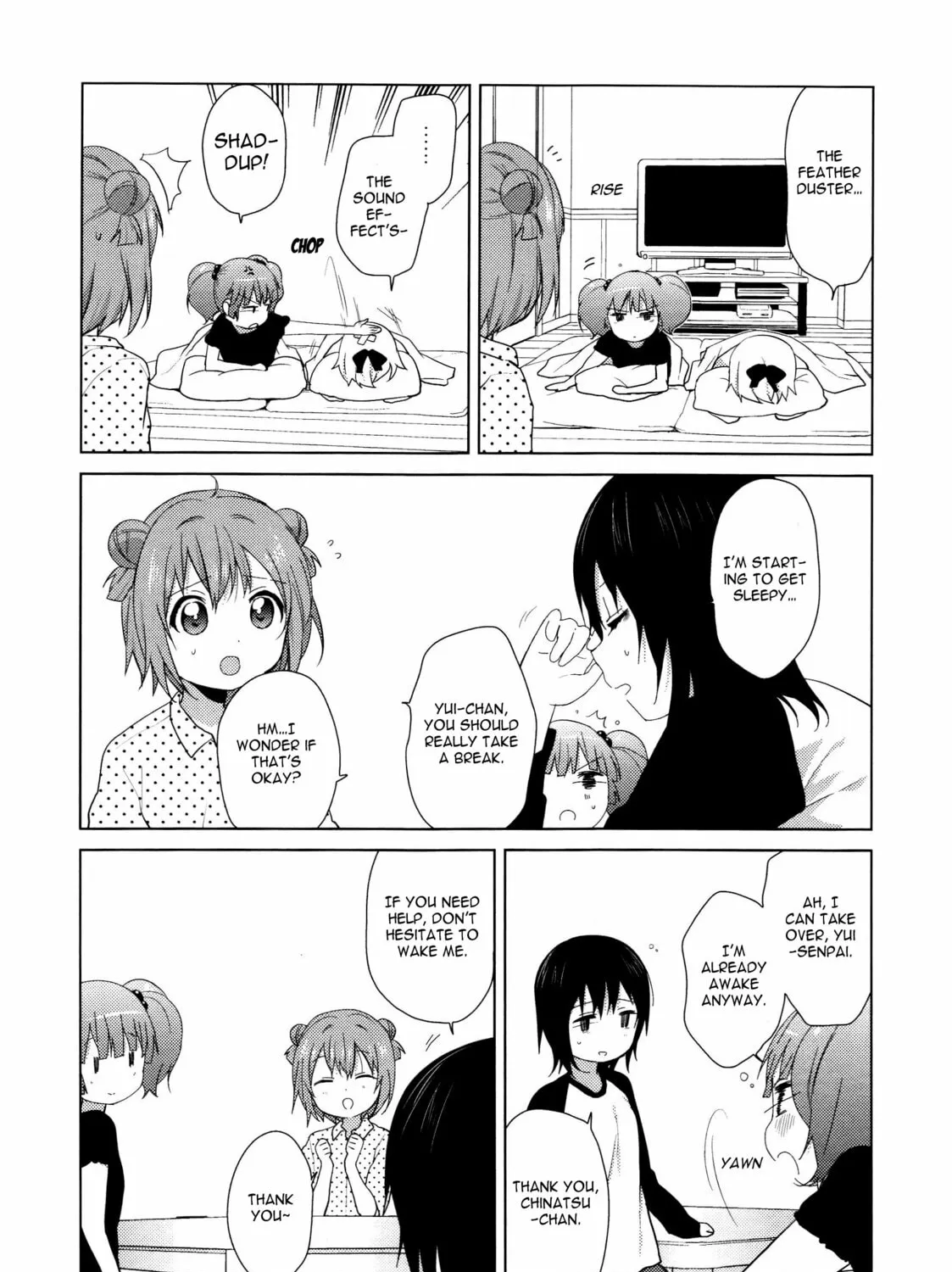 Read Yuru Yuri chapter 61.2 image 20 on Lezhin