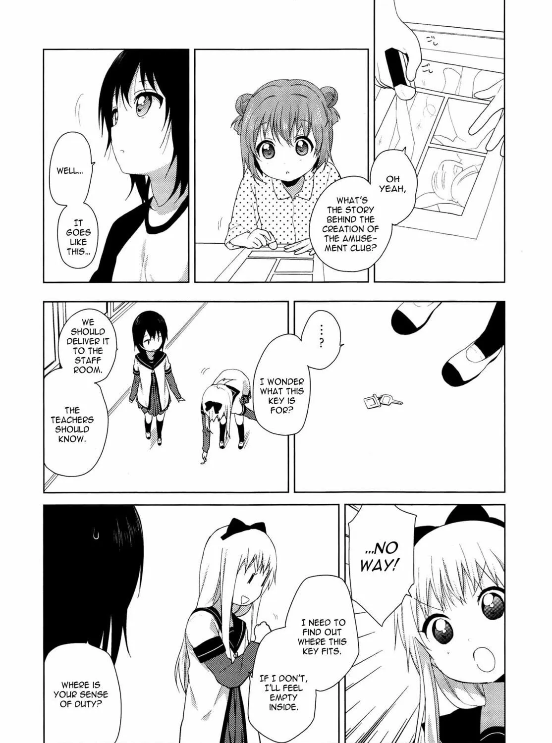 Read Yuru Yuri chapter 61.2 image 4 on Lezhin