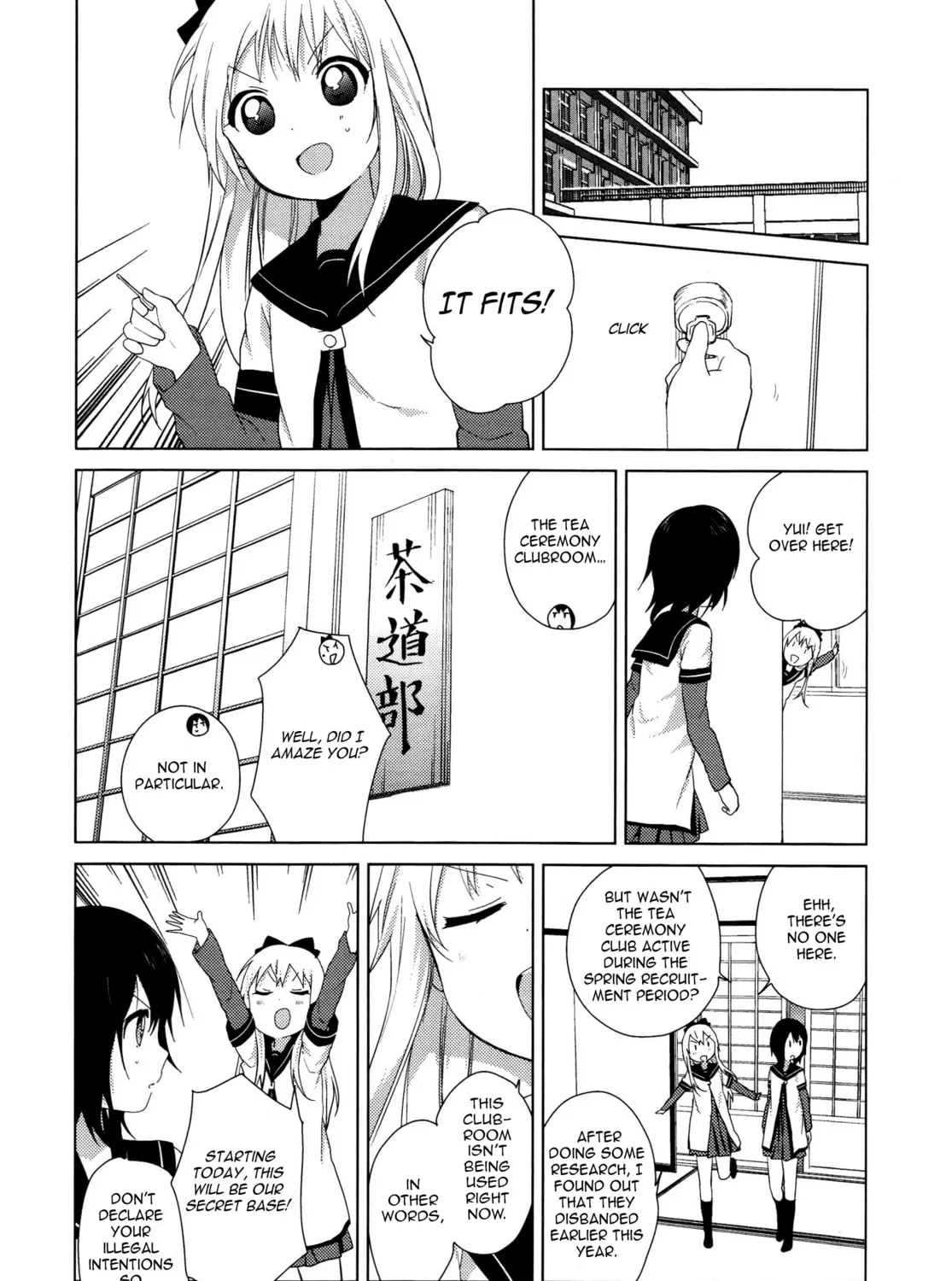 Read Yuru Yuri chapter 61.2 image 6 on Lezhin