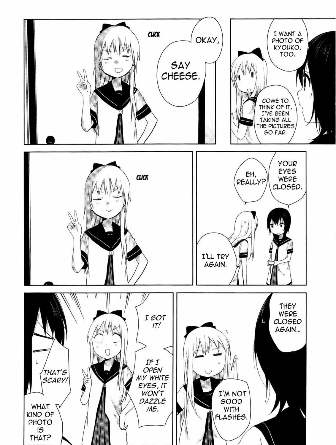 Read Yuru Yuri chapter 61.3 image 10 on Lezhin
