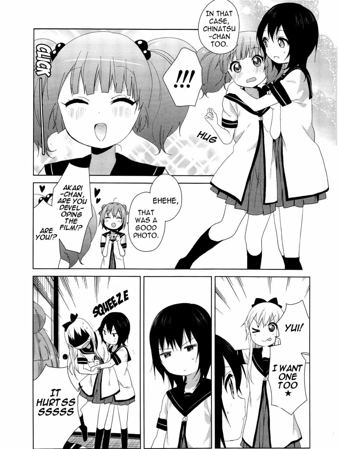 Read Yuru Yuri chapter 61.3 image 16 on Lezhin