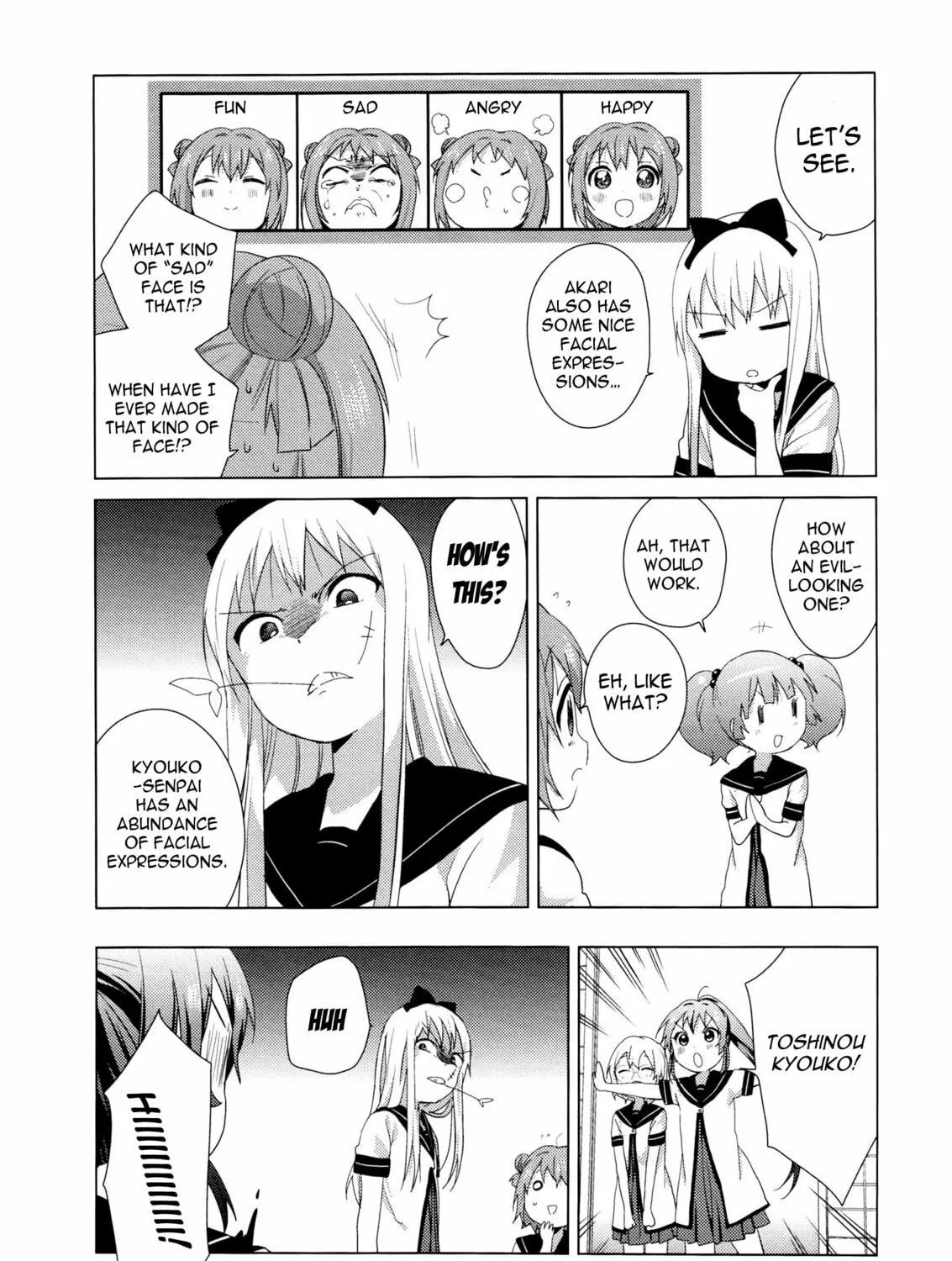 Read Yuru Yuri chapter 61.3 image 22 on Lezhin