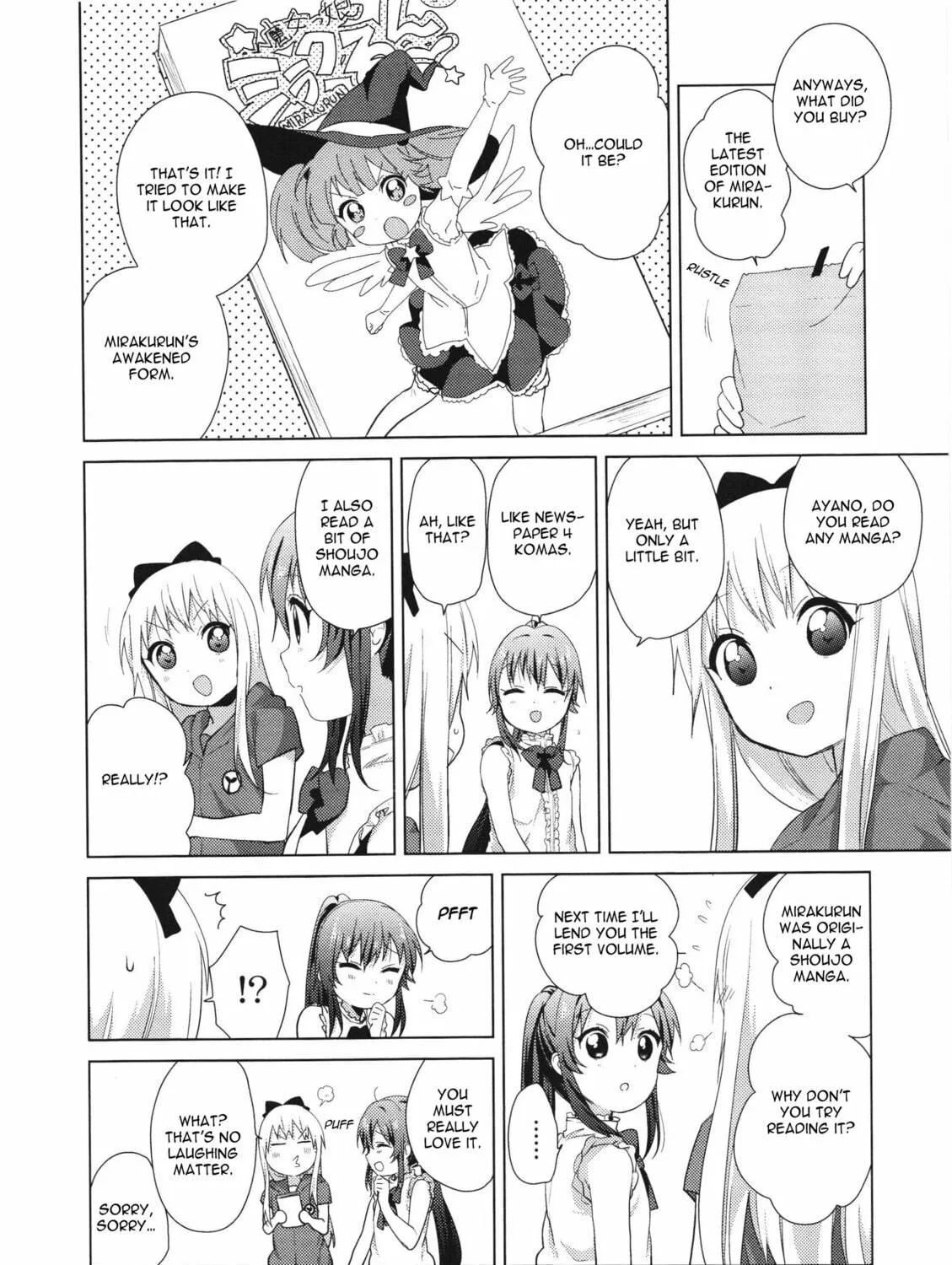 Read Yuru Yuri chapter 61.4 image 10 on Lezhin