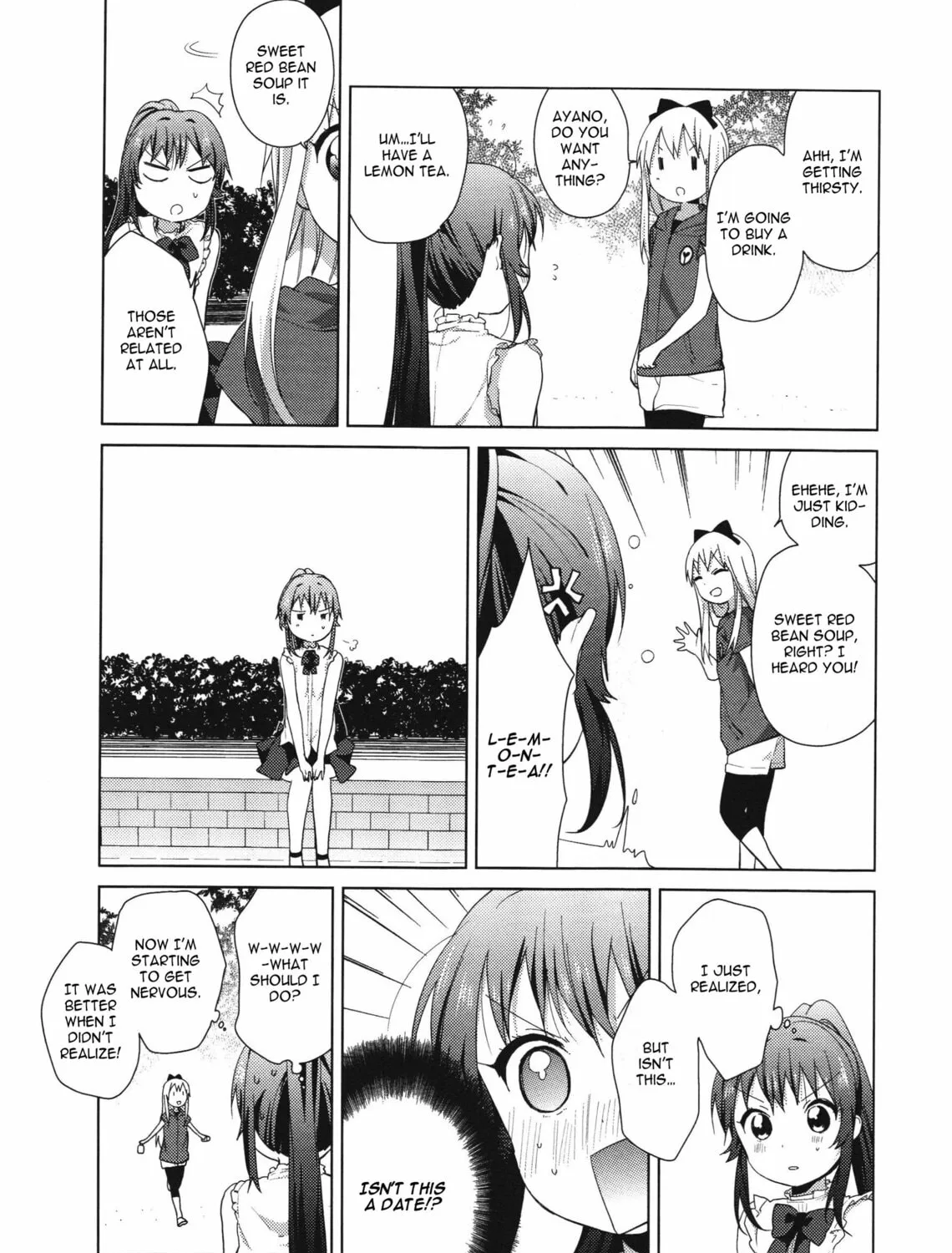 Read Yuru Yuri chapter 61.4 image 12 on Lezhin
