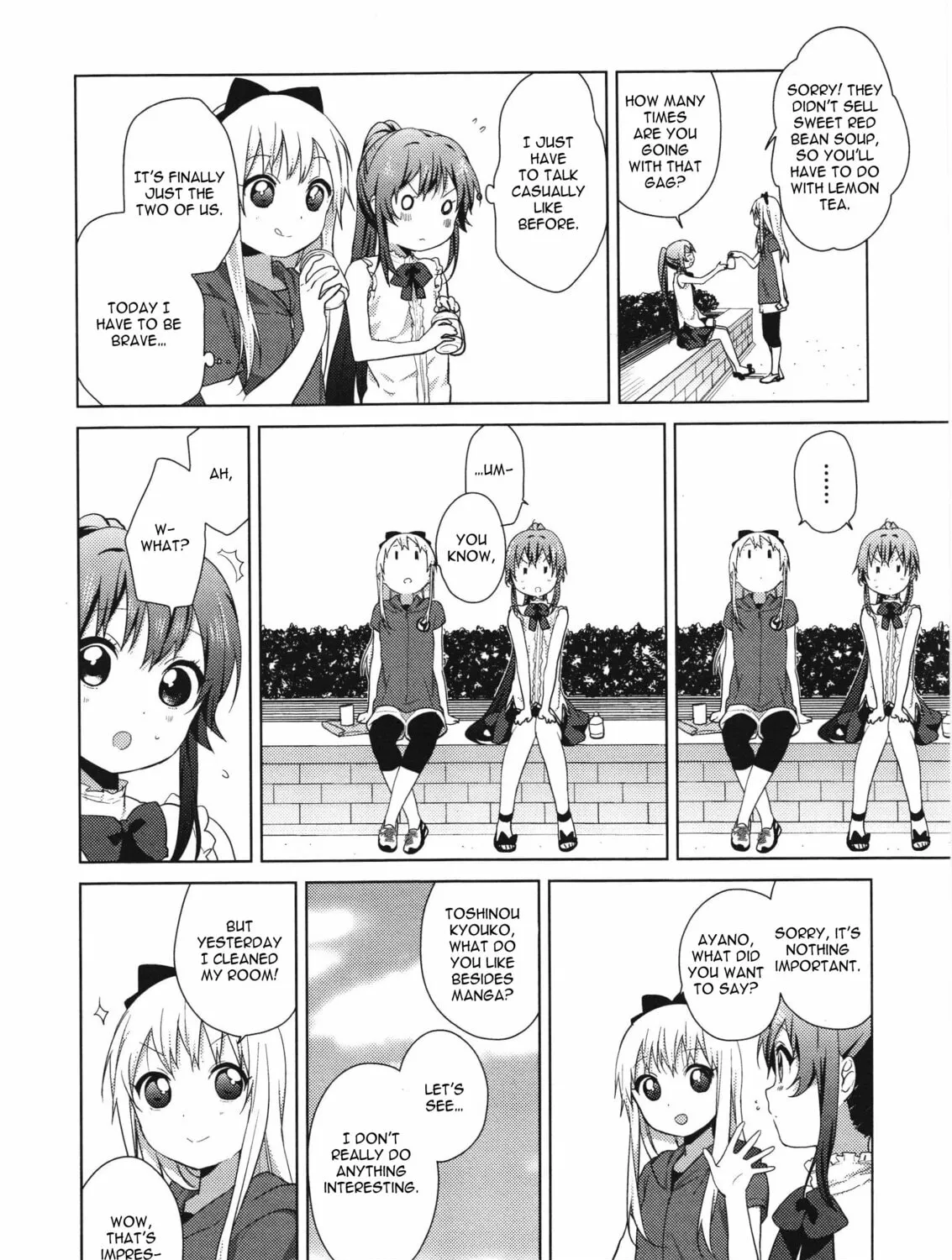 Read Yuru Yuri chapter 61.4 image 14 on Lezhin