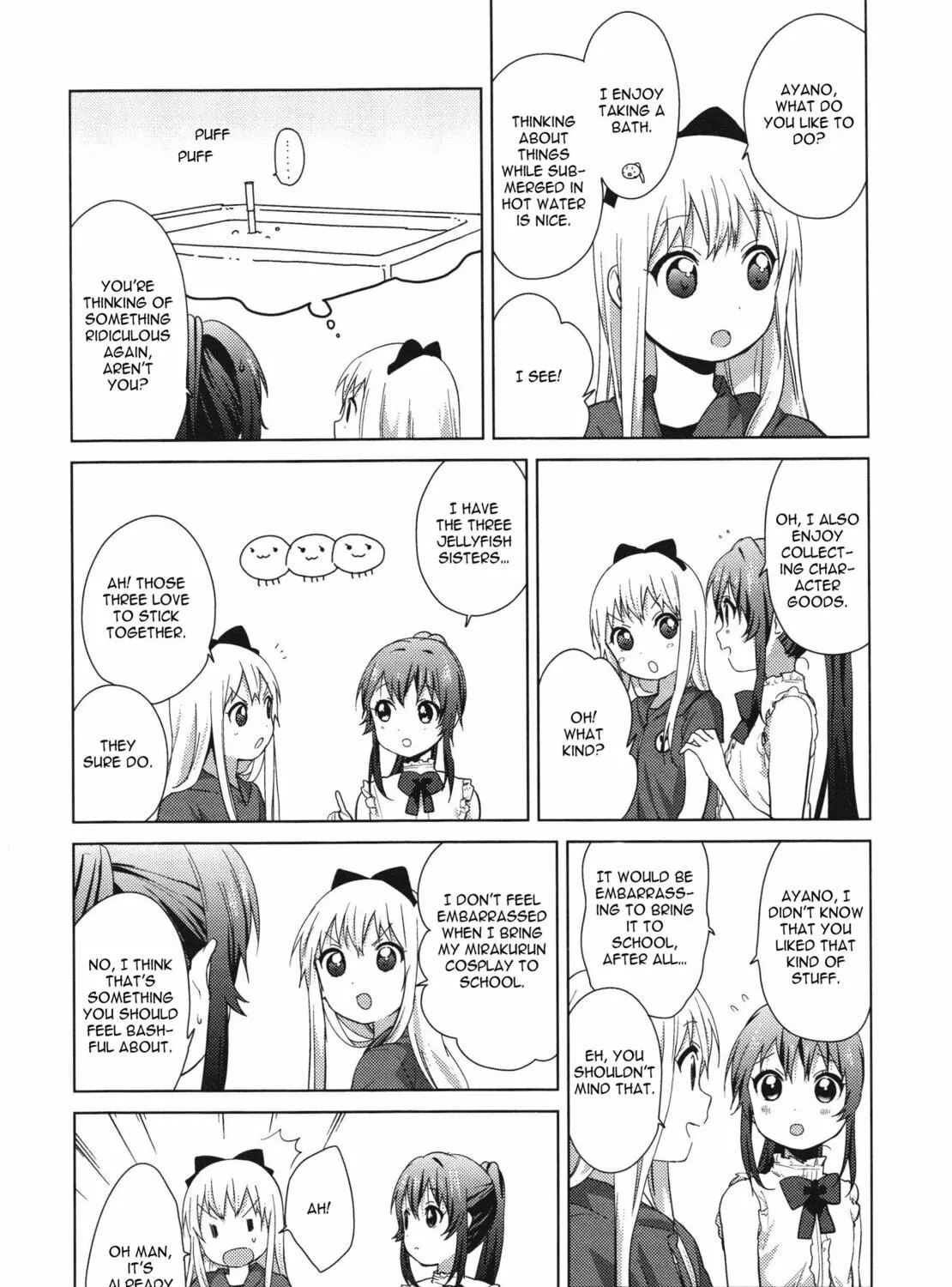 Read Yuru Yuri chapter 61.4 image 18 on Lezhin