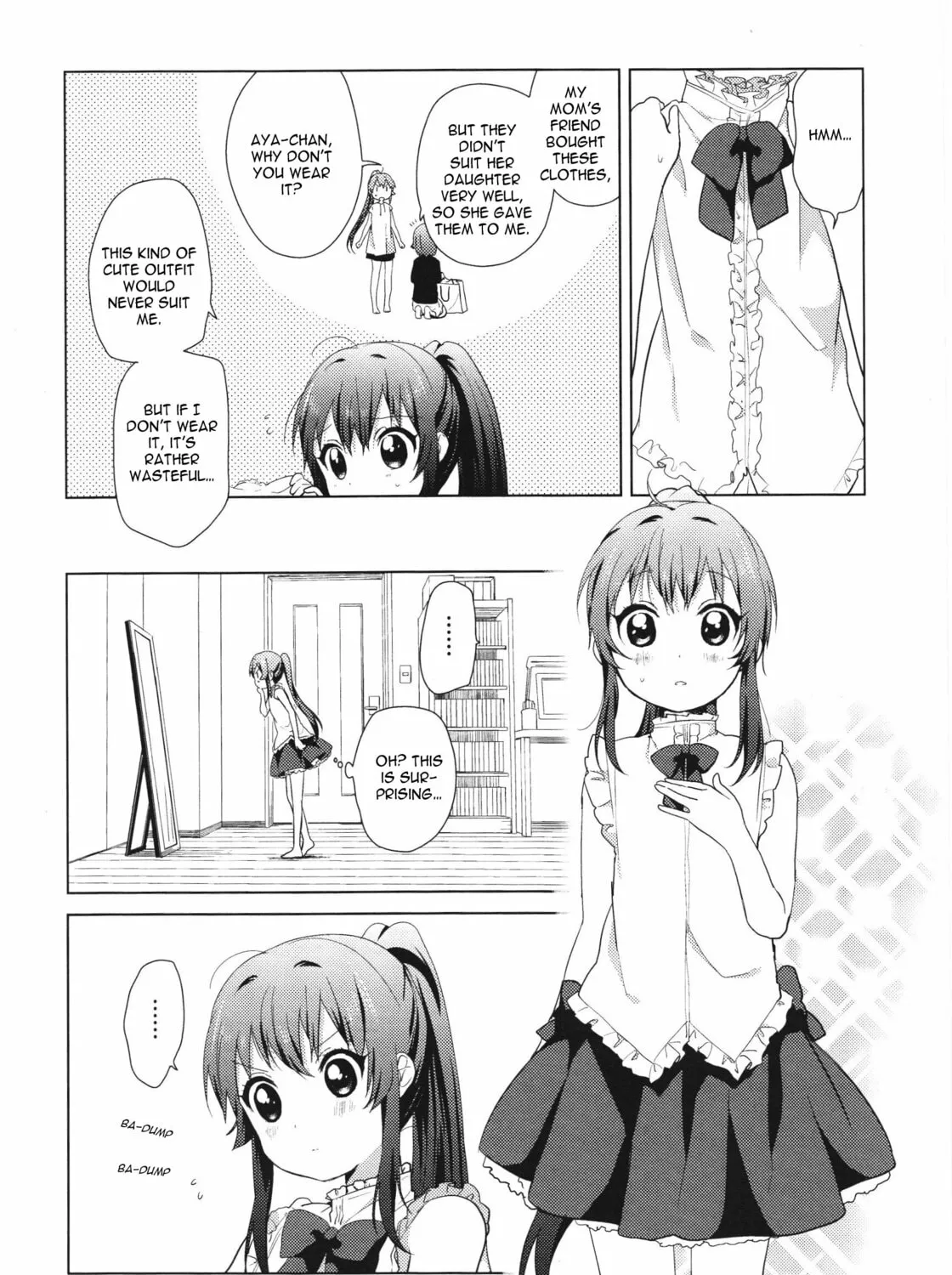 Read Yuru Yuri chapter 61.4 image 2 on Lezhin