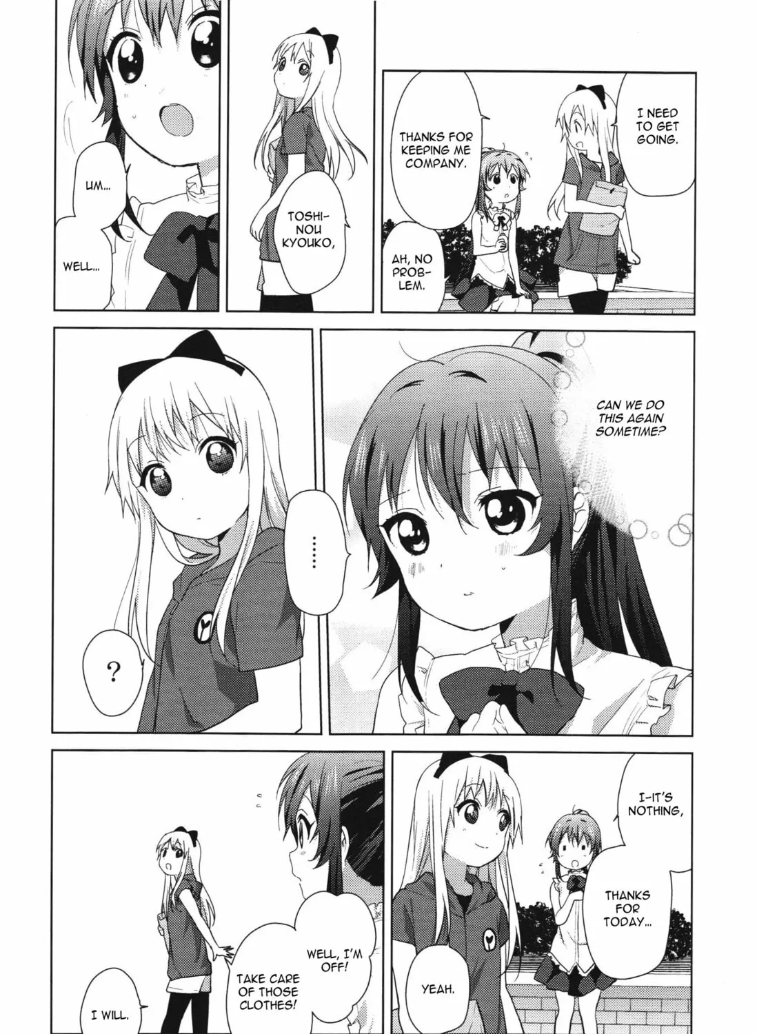 Read Yuru Yuri chapter 61.4 image 20 on Lezhin