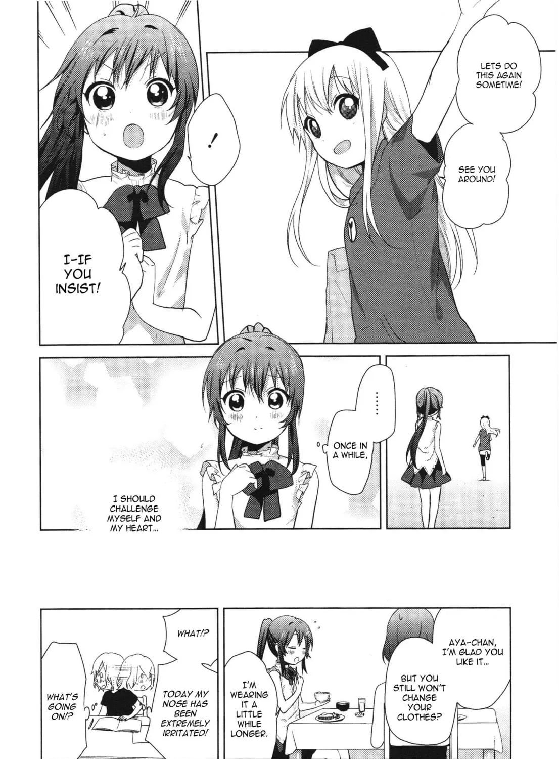 Read Yuru Yuri chapter 61.4 image 22 on Lezhin